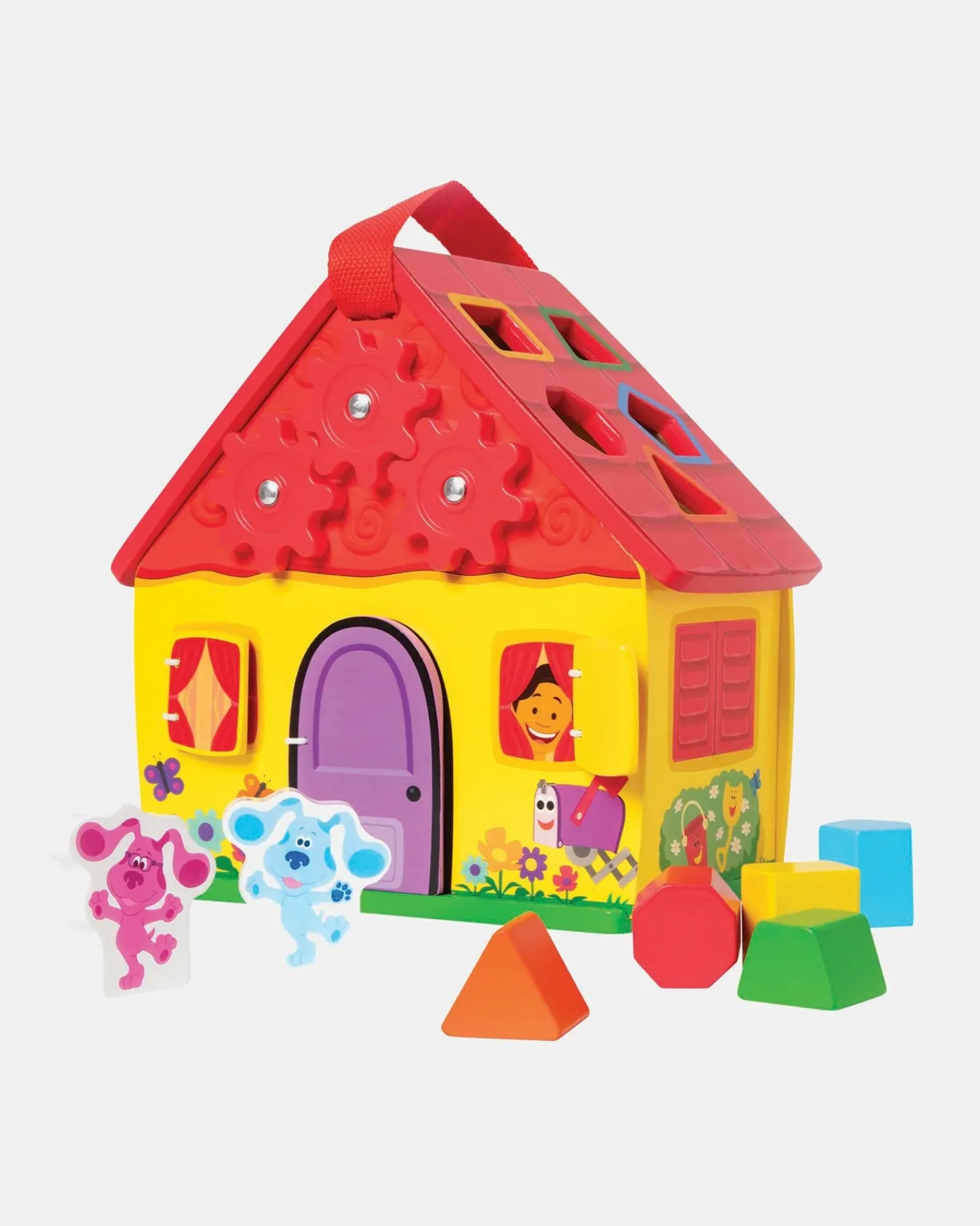 Melissa and Doug Blues Clues You Wooden Takealong House Best Sale