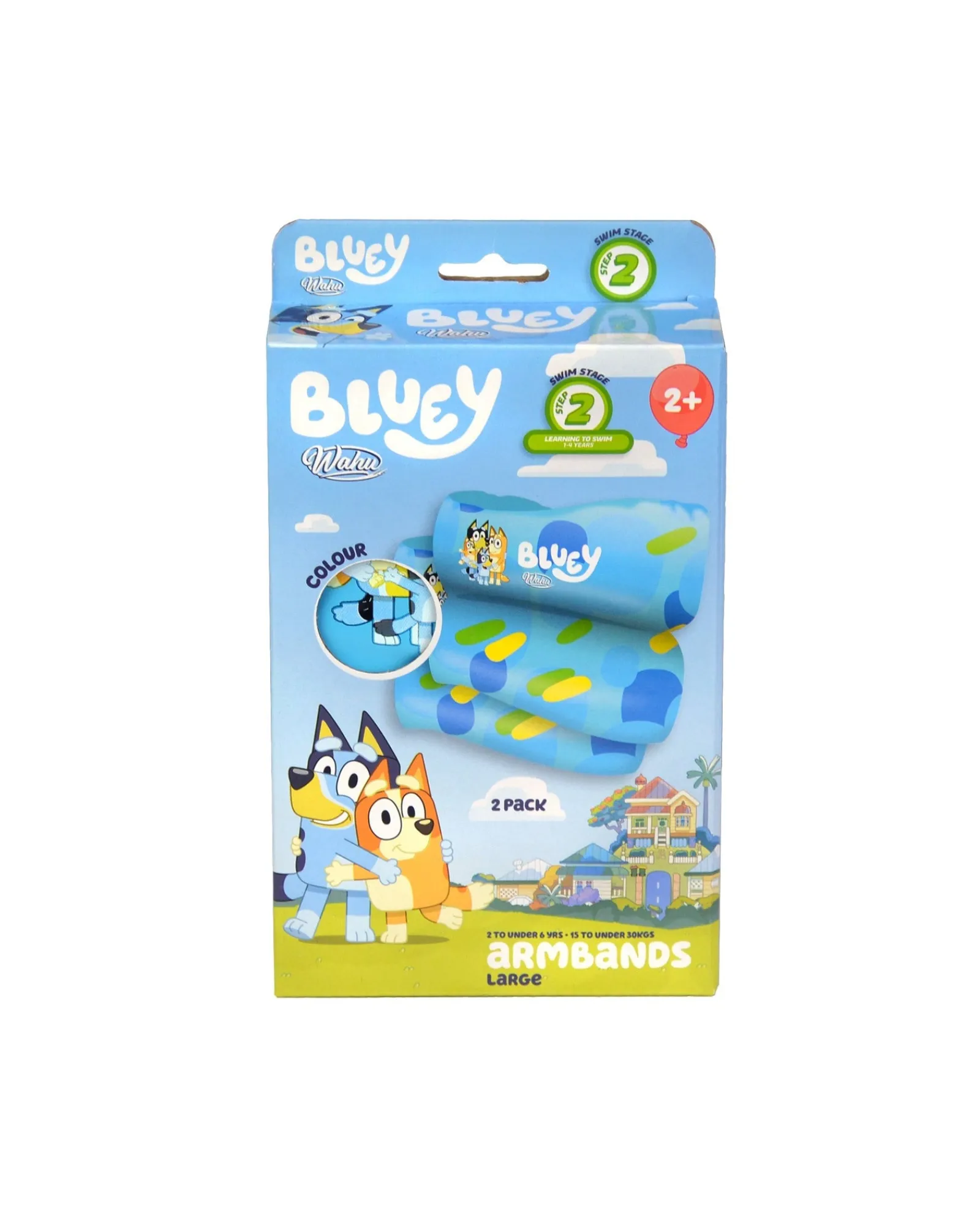 Wahu Bluey Arm Band Smalllarge Assorted Cheap