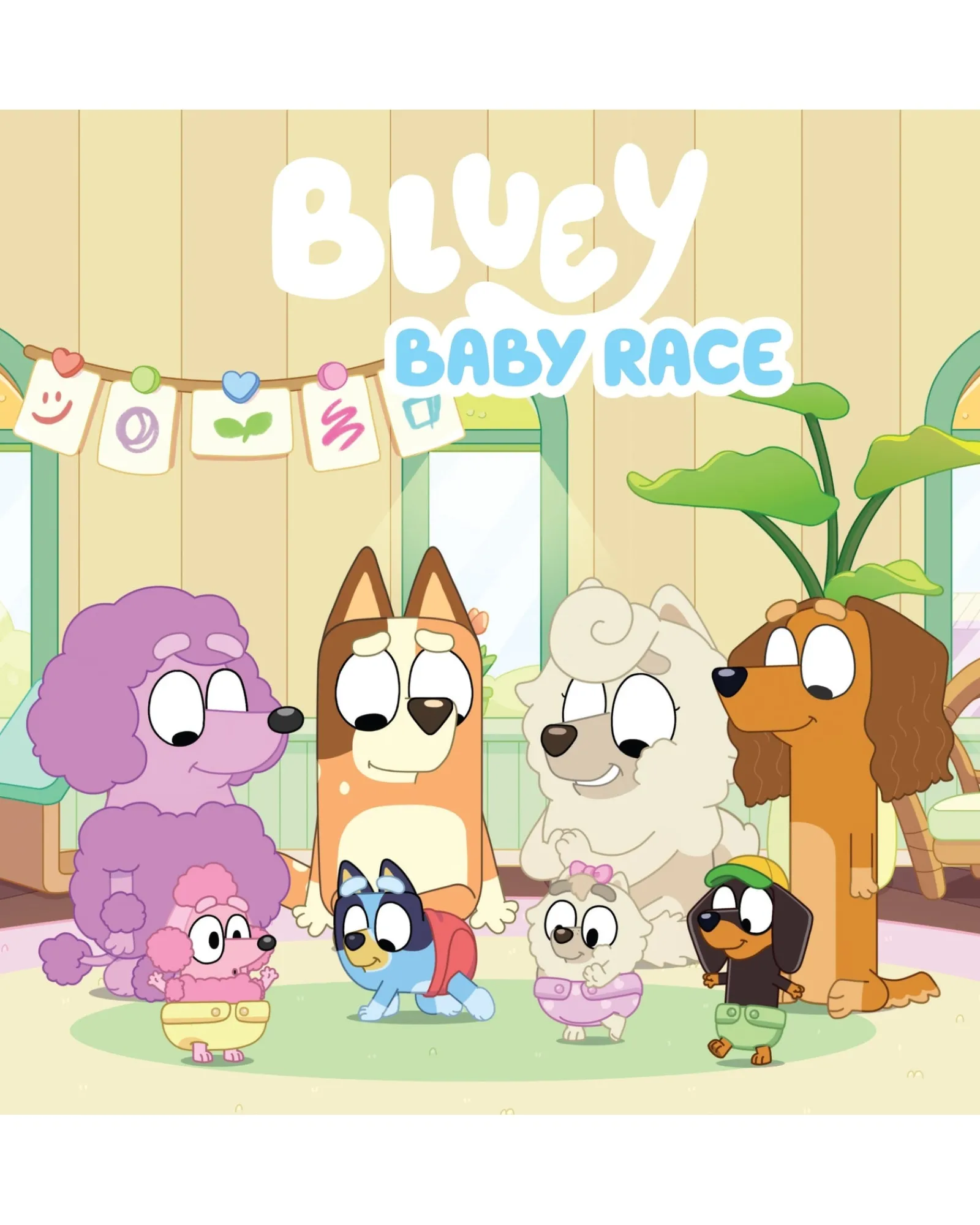 Penguin Bluey Baby Race Sale
