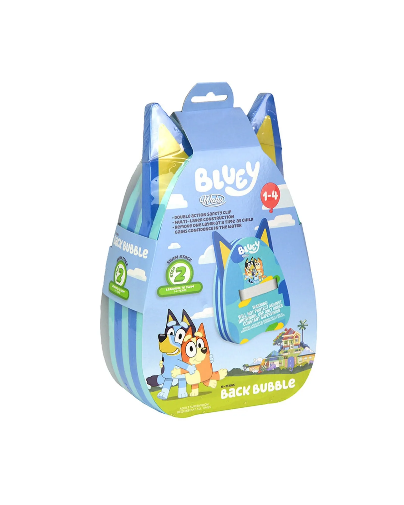 Wahu Bluey Back Bubble Store