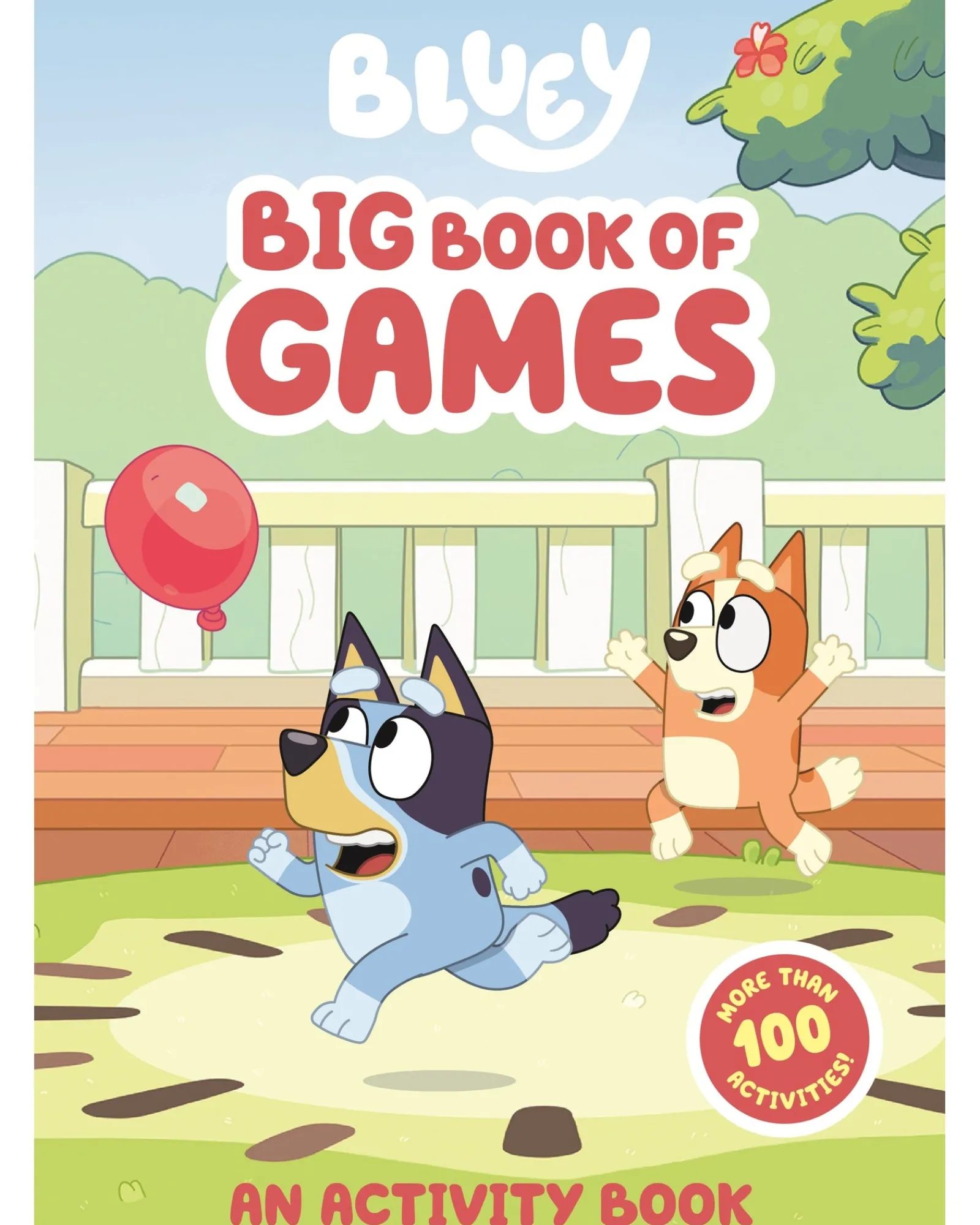 Penguin Bluey Big Book Of Games New