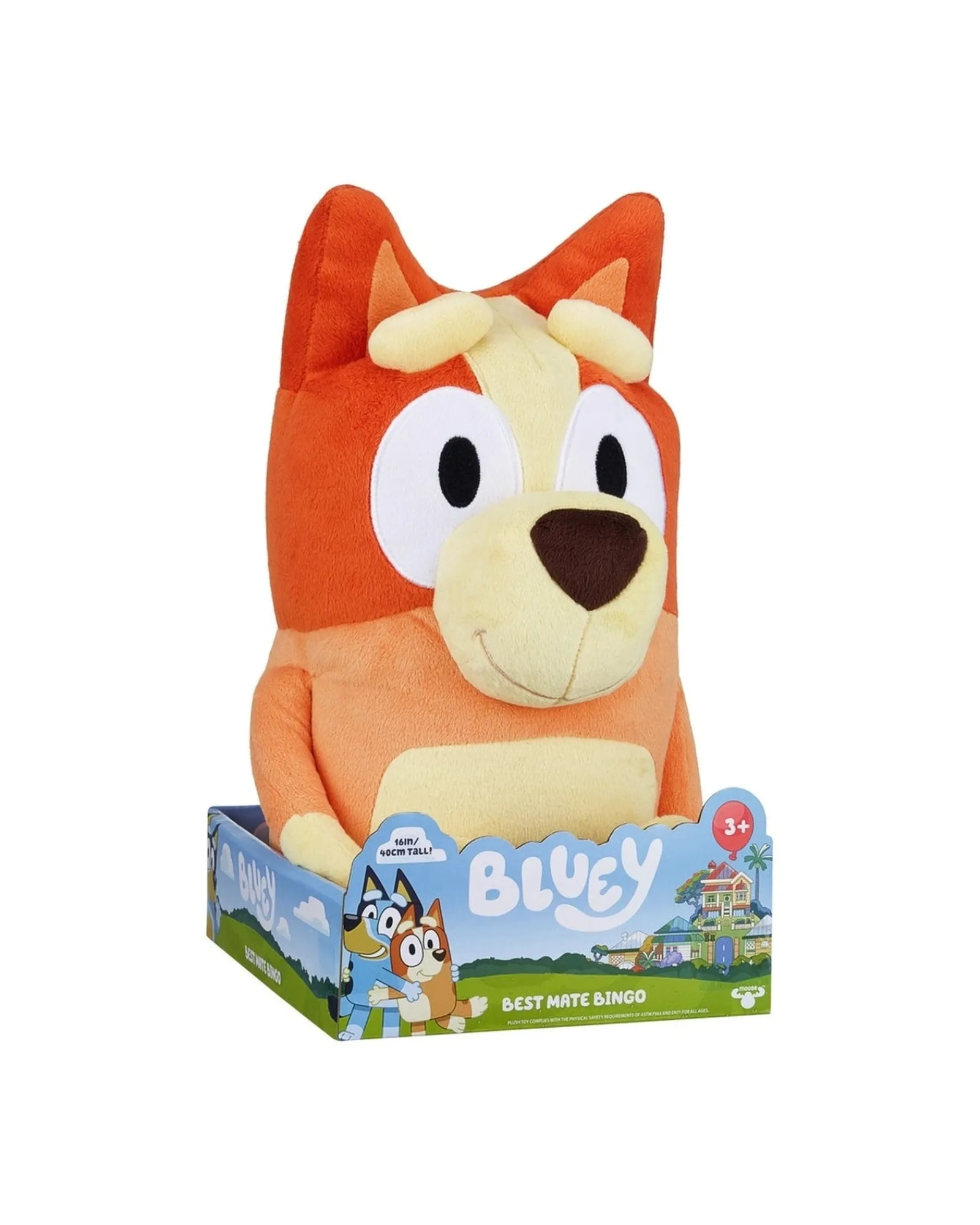 Bluey Bingo Jumbo Plush Store
