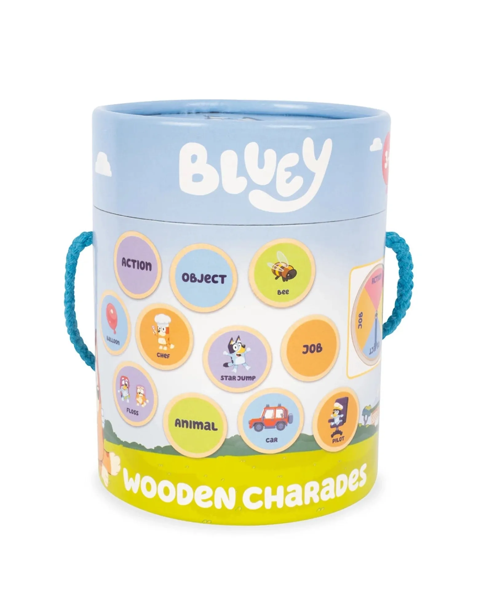Bluey Charades Game Outlet