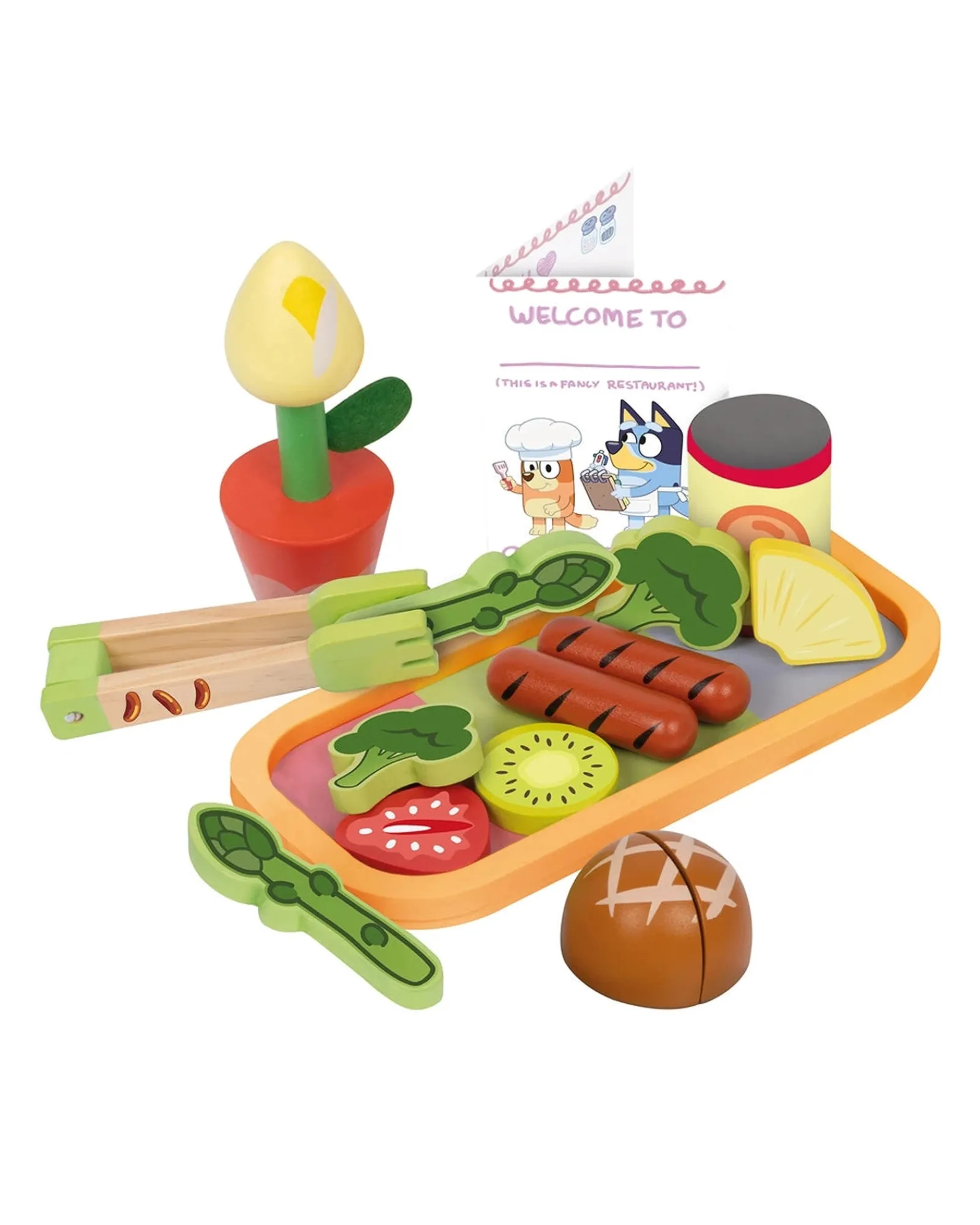 Bluey Dine With Set Best Sale