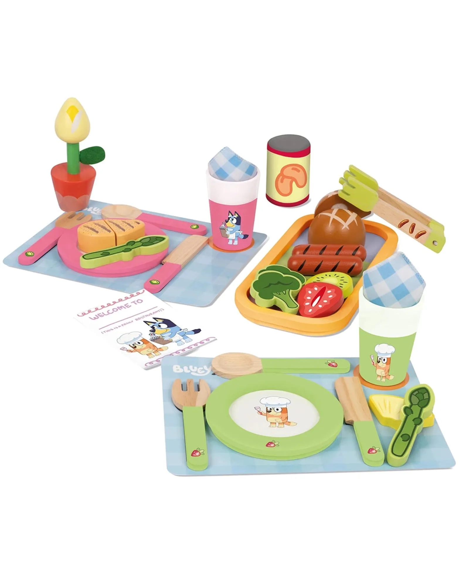 Bluey Dine With Set Best Sale