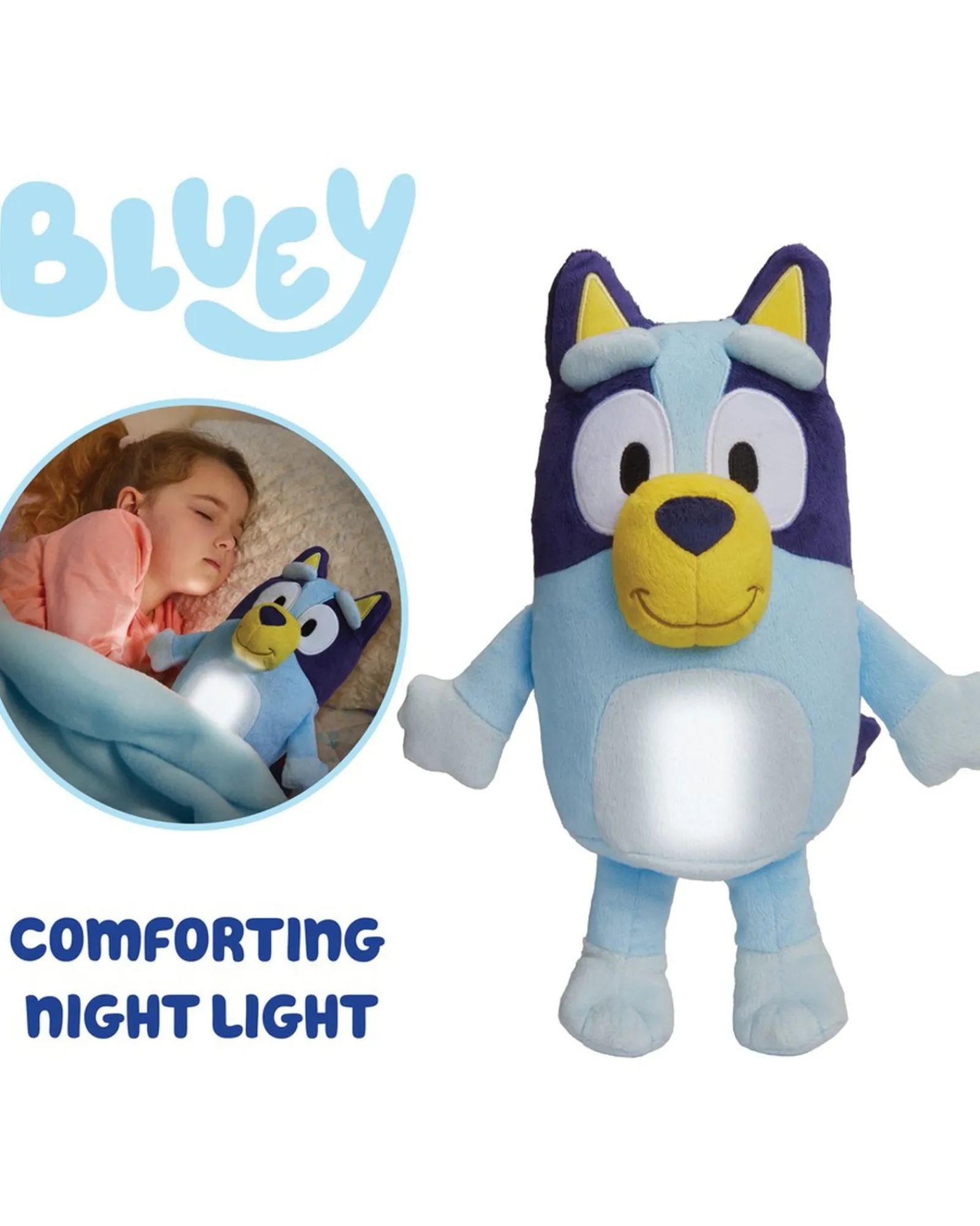 Bluey Goglow Light Up Cuddly Pal Discount