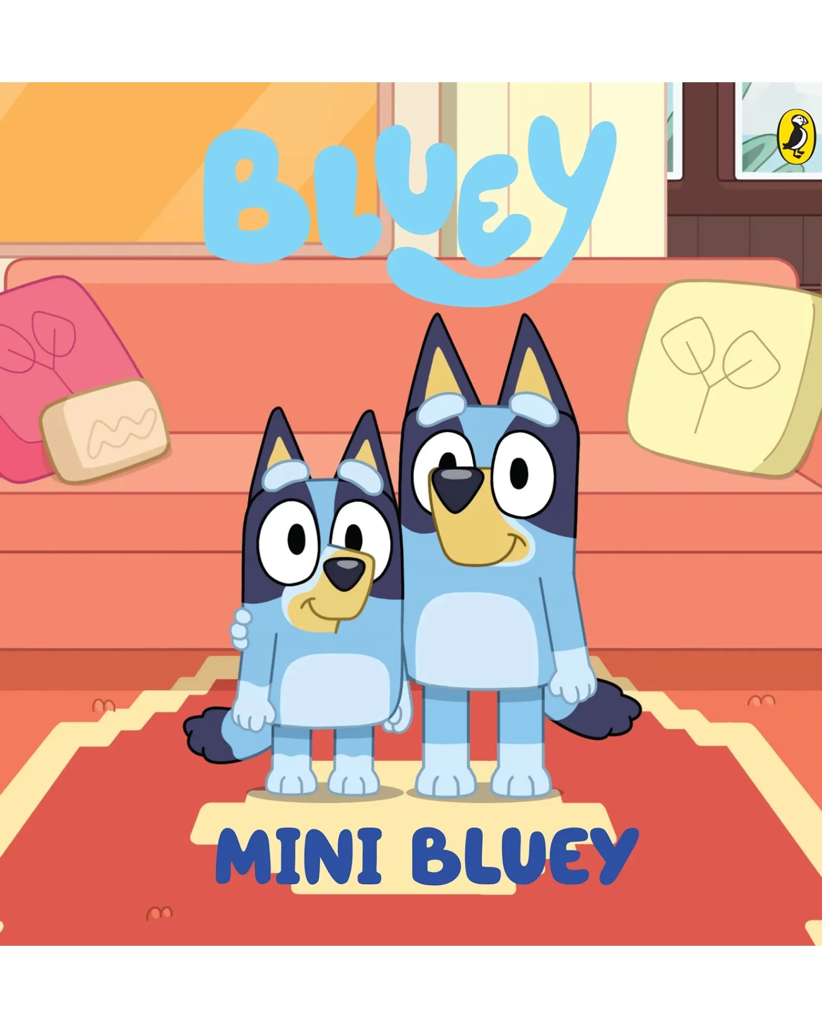 Penguin Bluey Mini Bluey Board Book Cheap