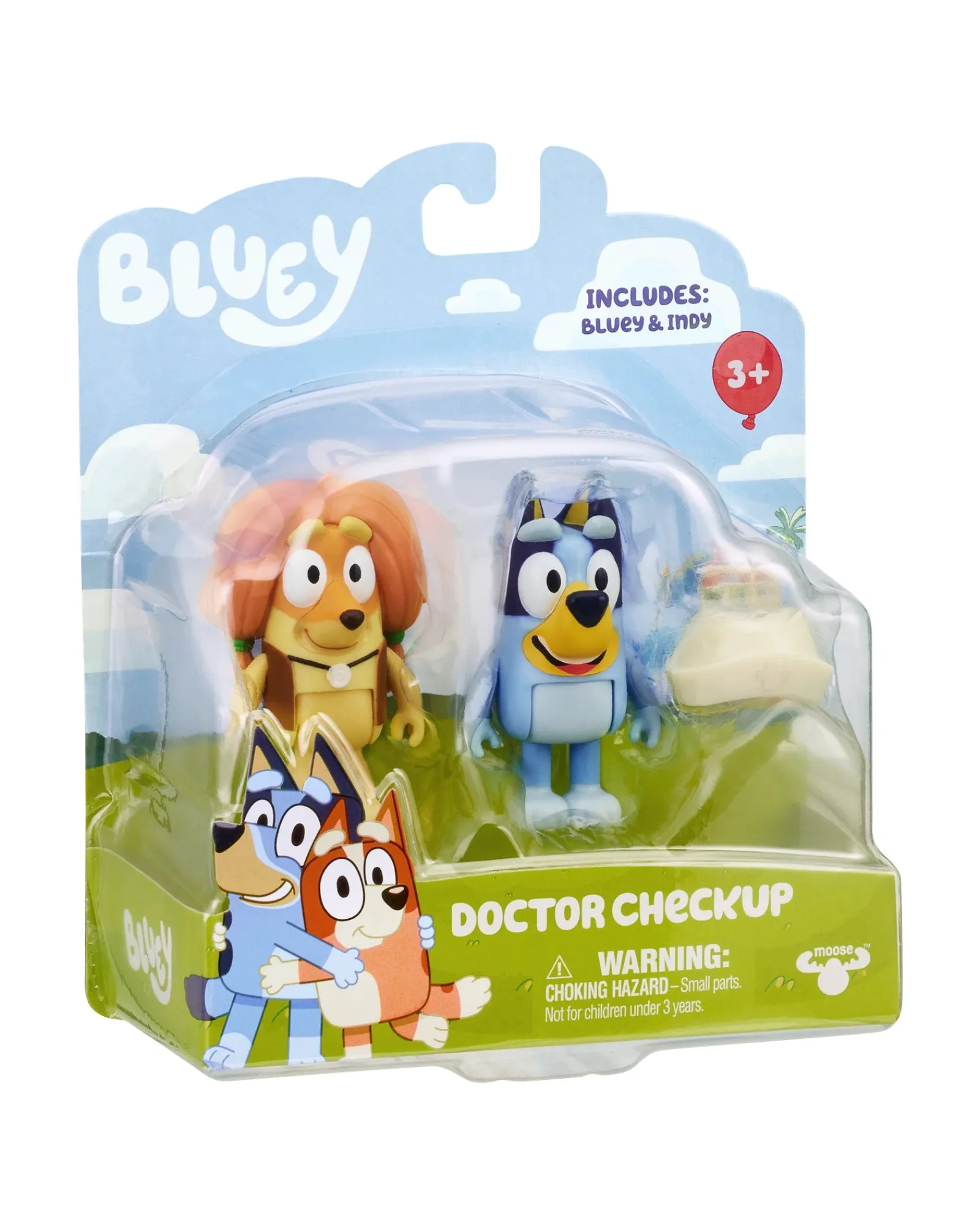 Bluey Mini Figure 2 Pack Season 4 Clearance