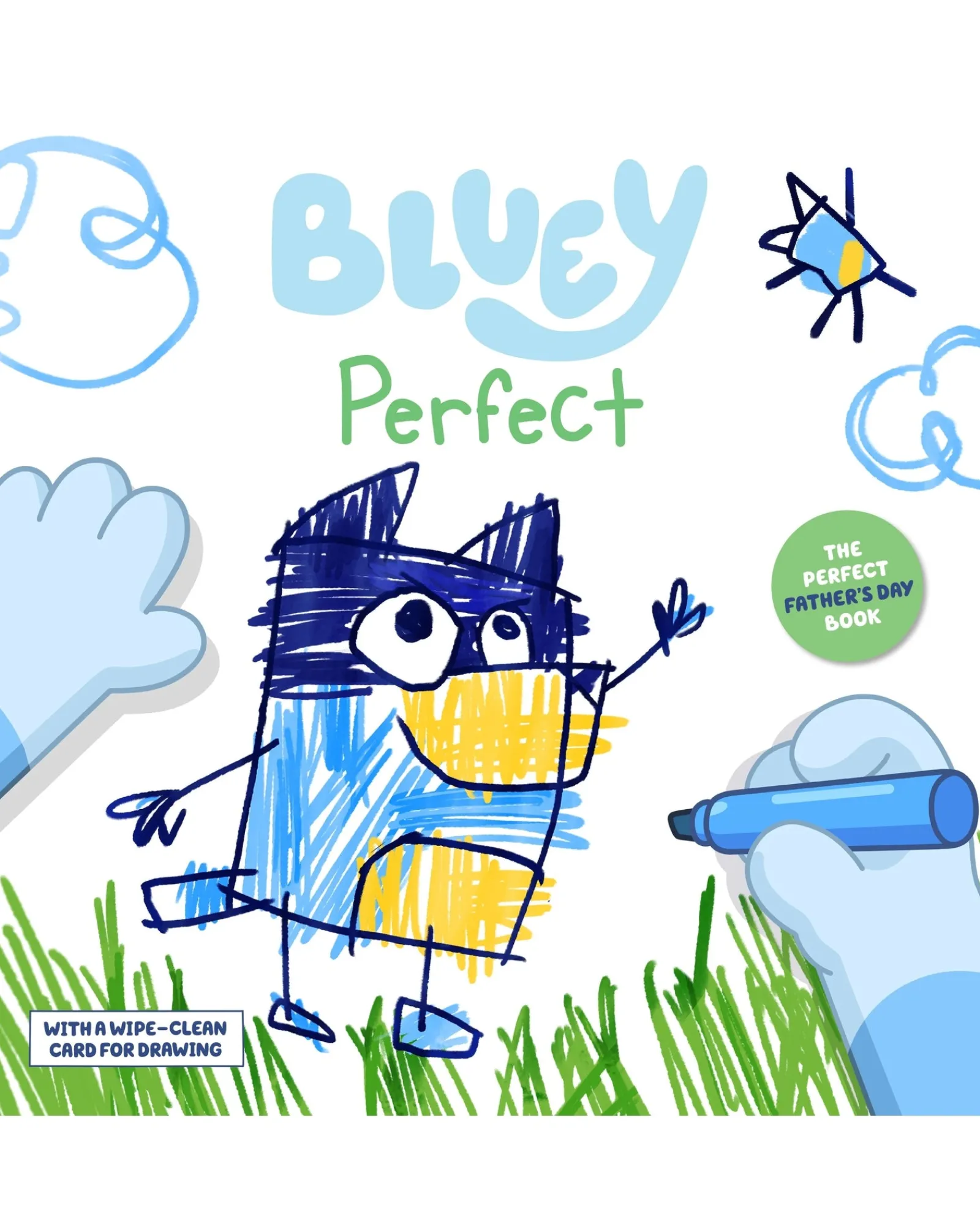 Penguin Bluey Perfect Board Book Online