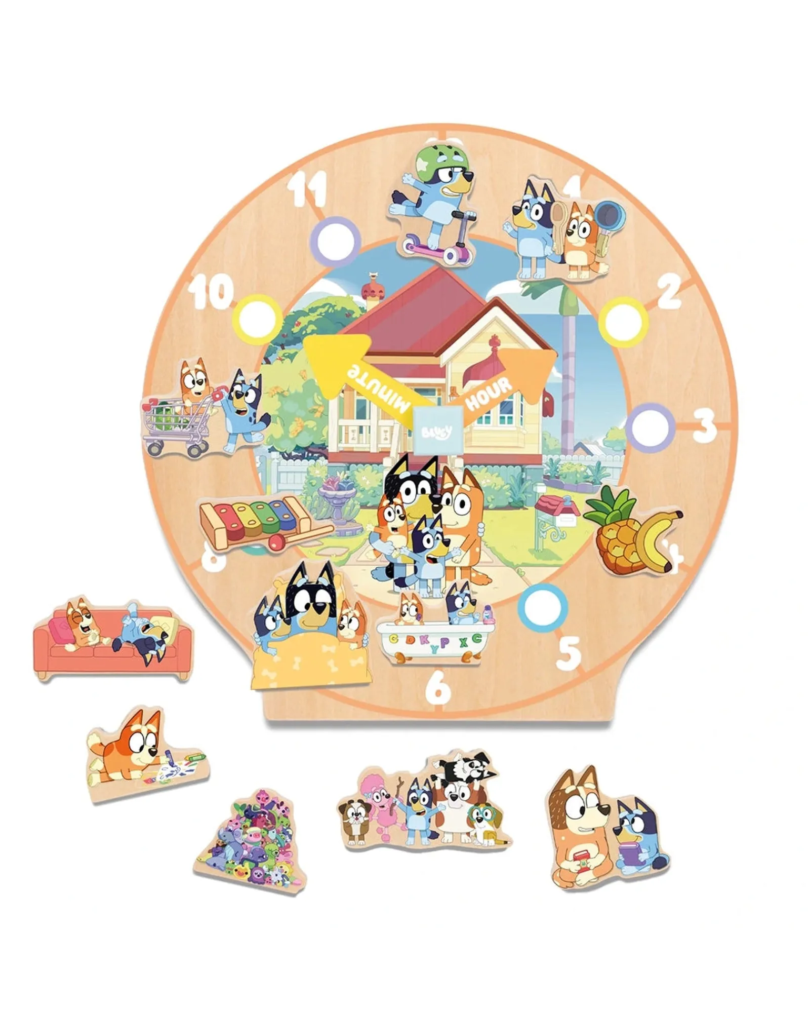 Bluey Routine Clock Sale