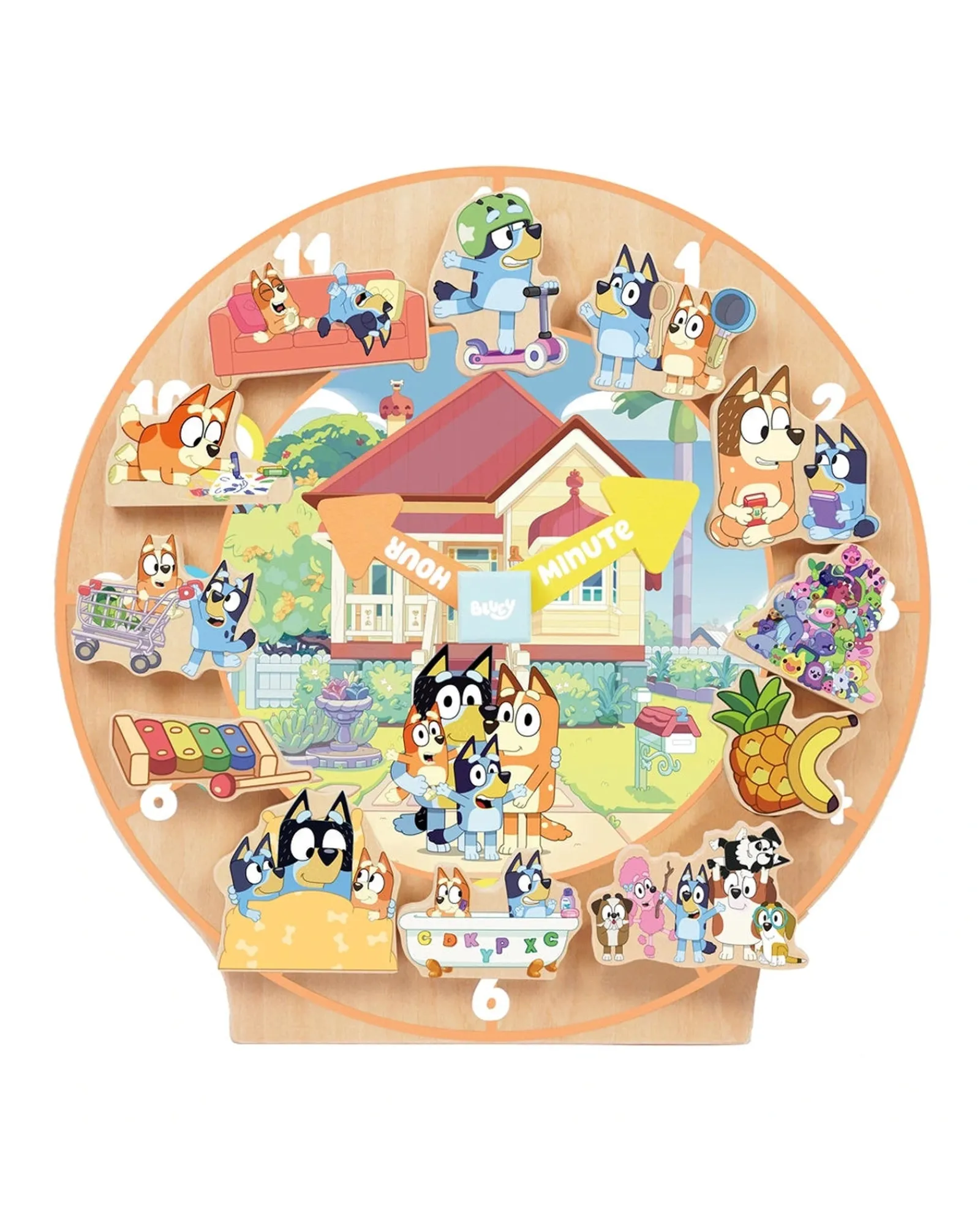 Bluey Routine Clock Best