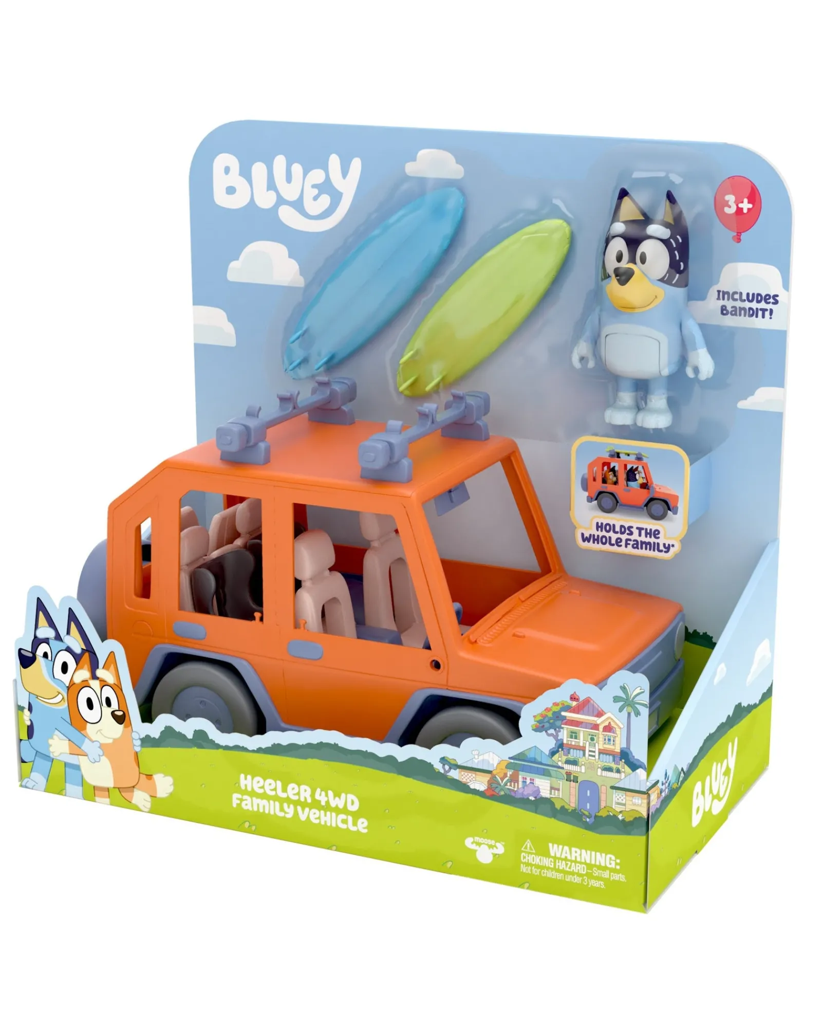 Bluey S2 Family Cruiser Flash Sale