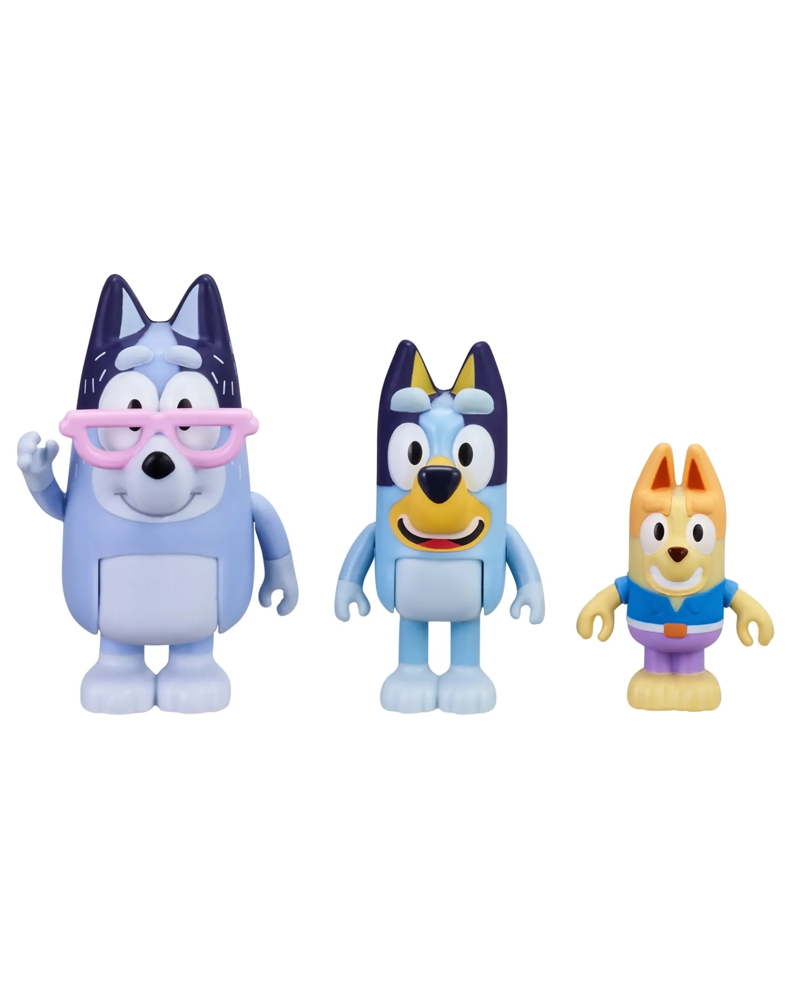 Bluey S6 Figure 2 Pack Assorted New