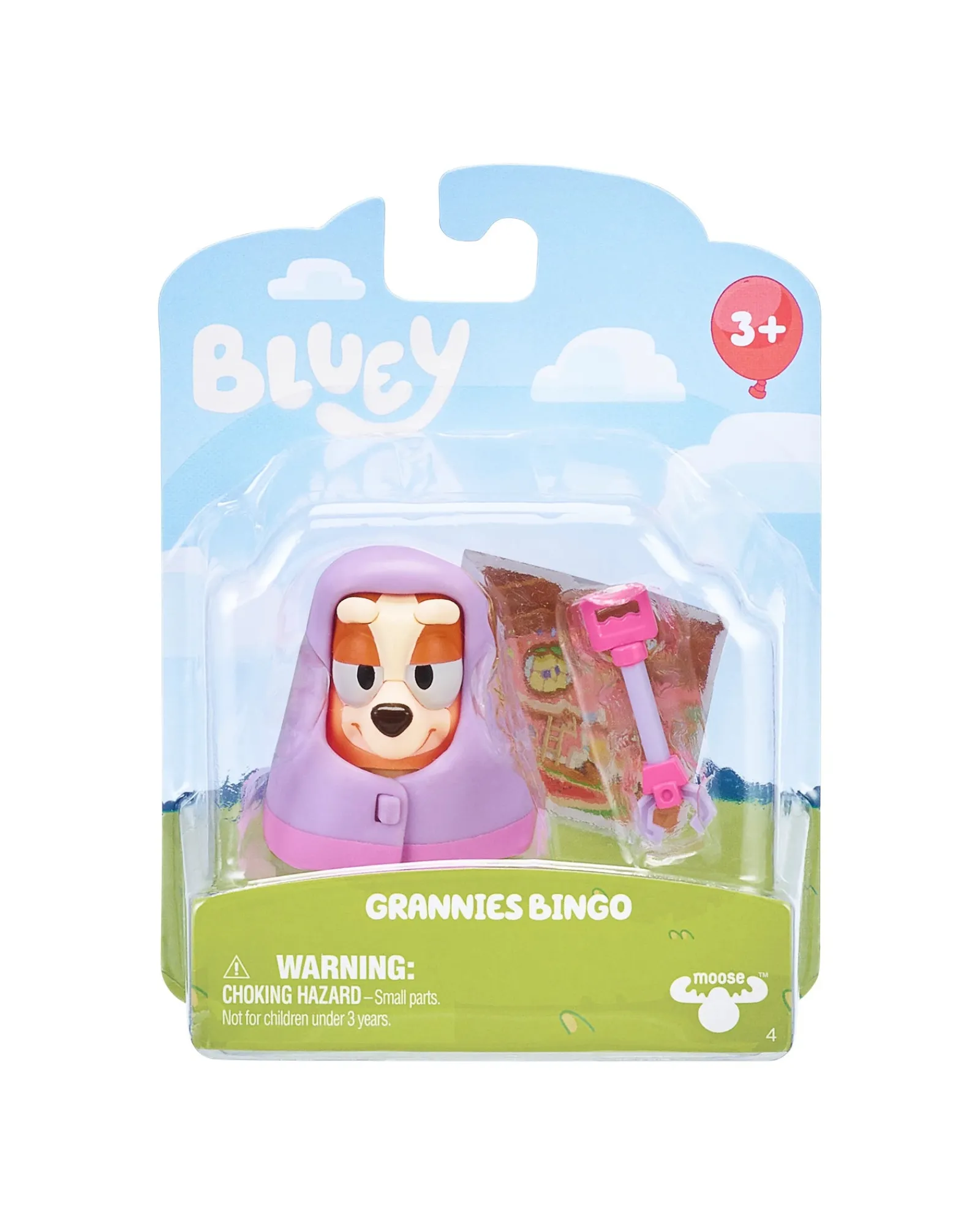 Bluey S9 Story Starter Single Pack Assorted Clearance