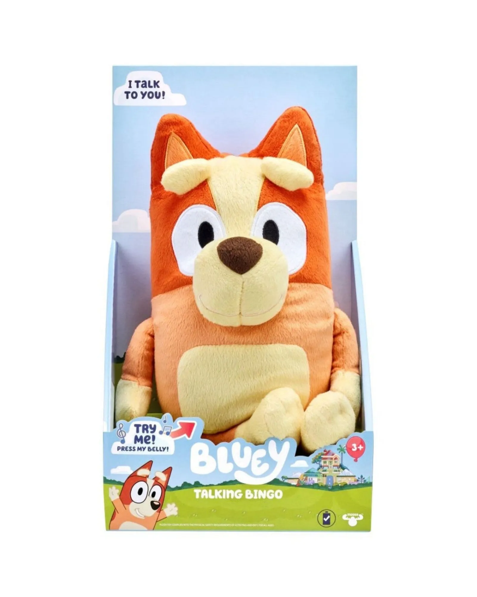 Bluey Sound Effect Plush Season 5 Bingo Online