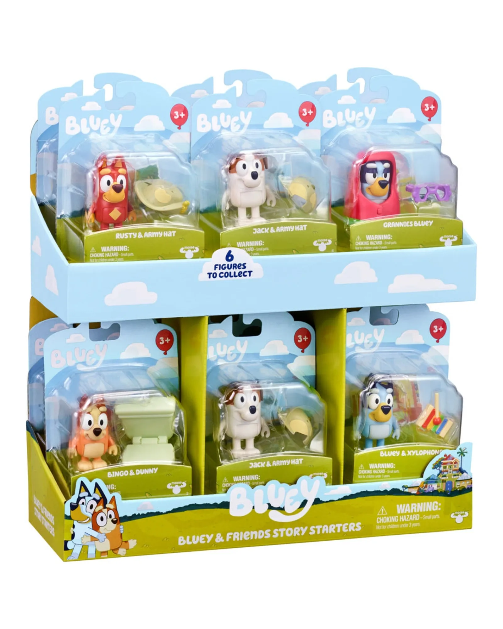 Bluey Story Starters Cheap