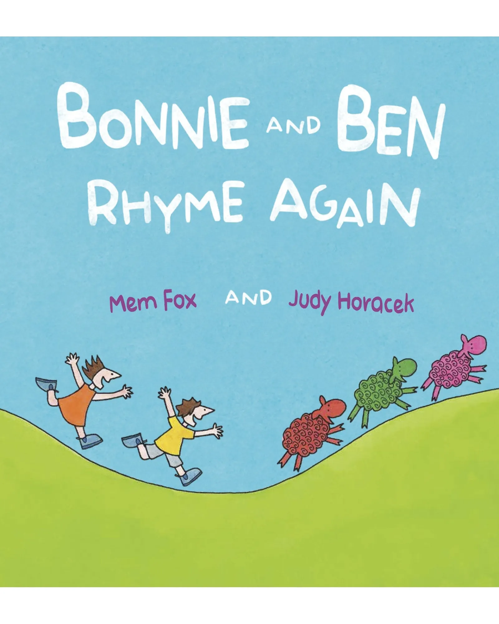 Scholastic Bonnie And Ben Rhyme Again Fashion