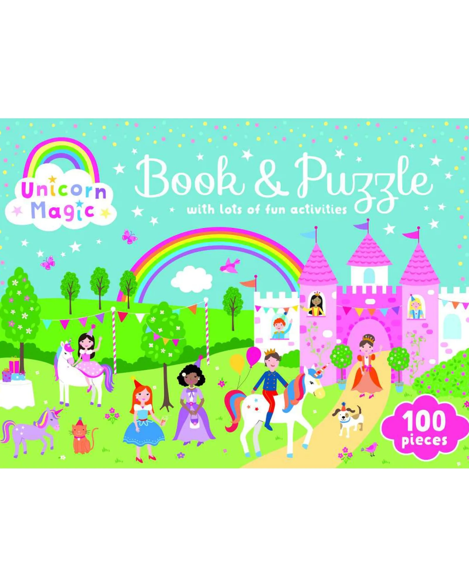 Lake Press Book And Jigsaw Unicorn Magic Online