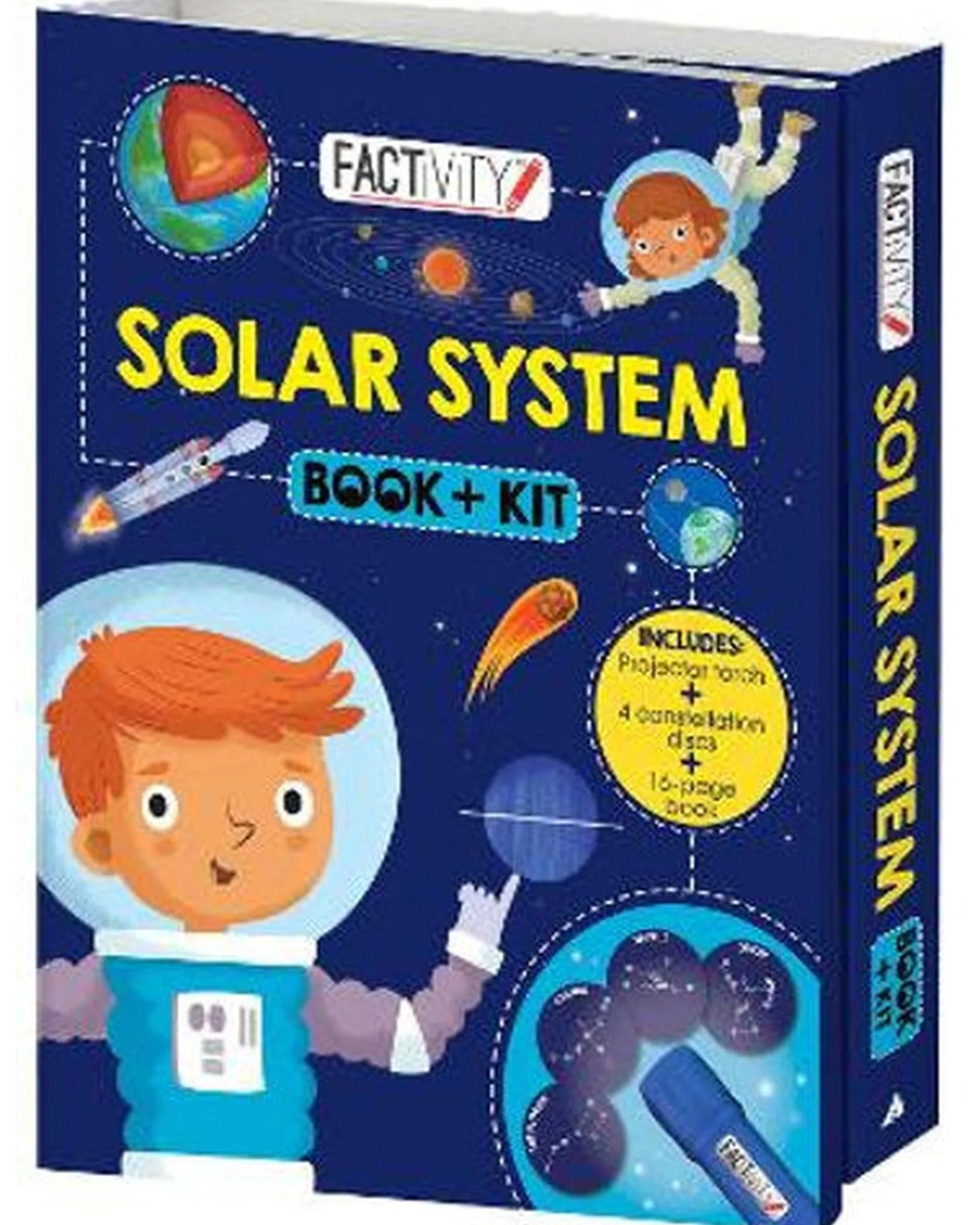 Lake Press Book And Kit Factivity Solar System Discount