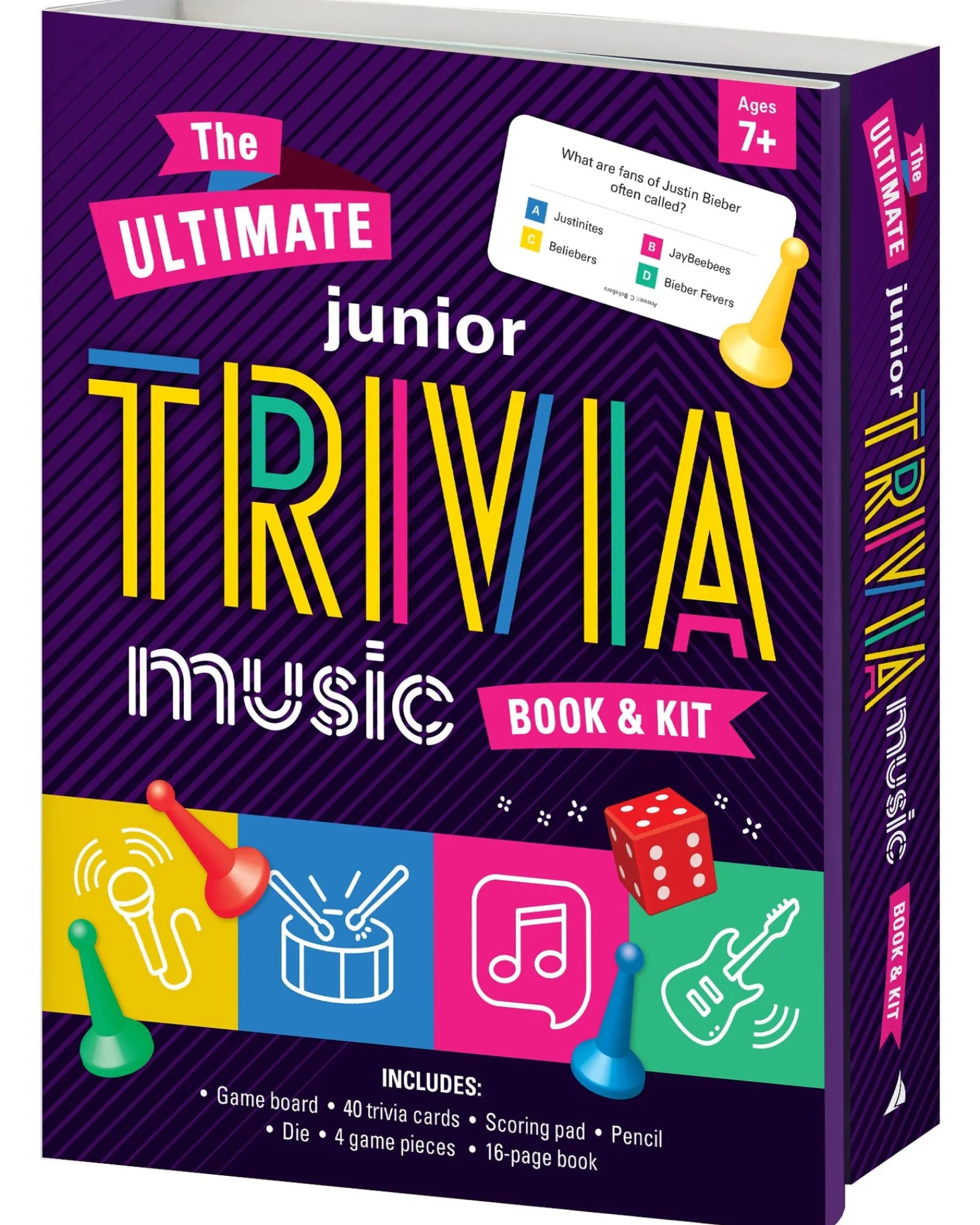 Lake Press Book Kit Junior Trivia Music Best Sale