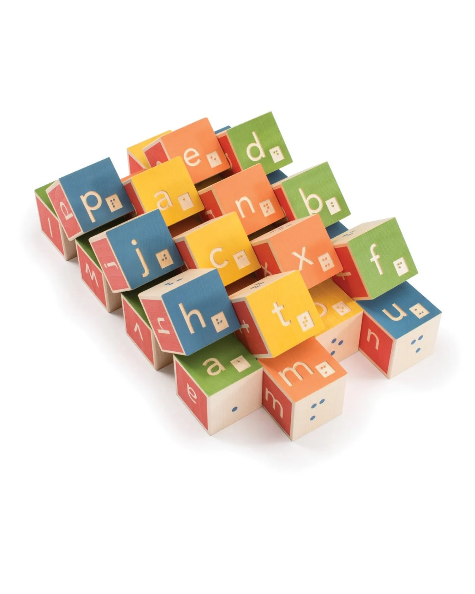 Uncle Goose Braille Blocks Flash Sale
