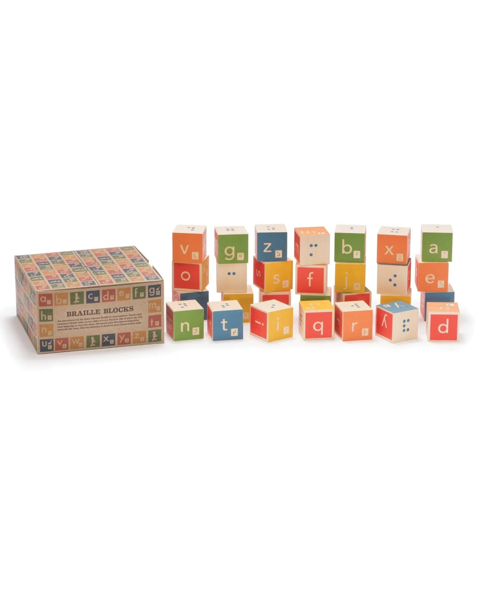 Uncle Goose Braille Blocks Flash Sale