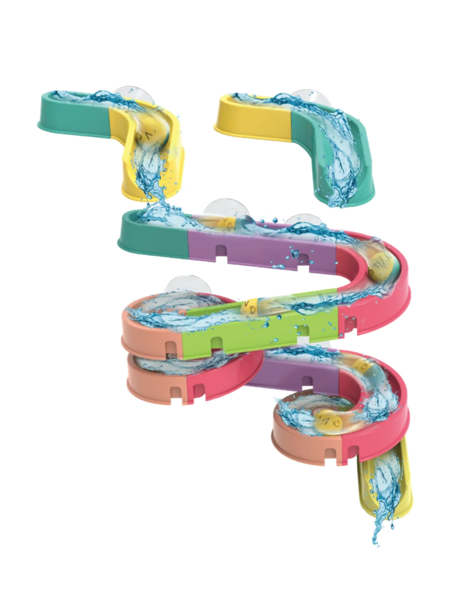 Bright Child Bathtime Water Slide New