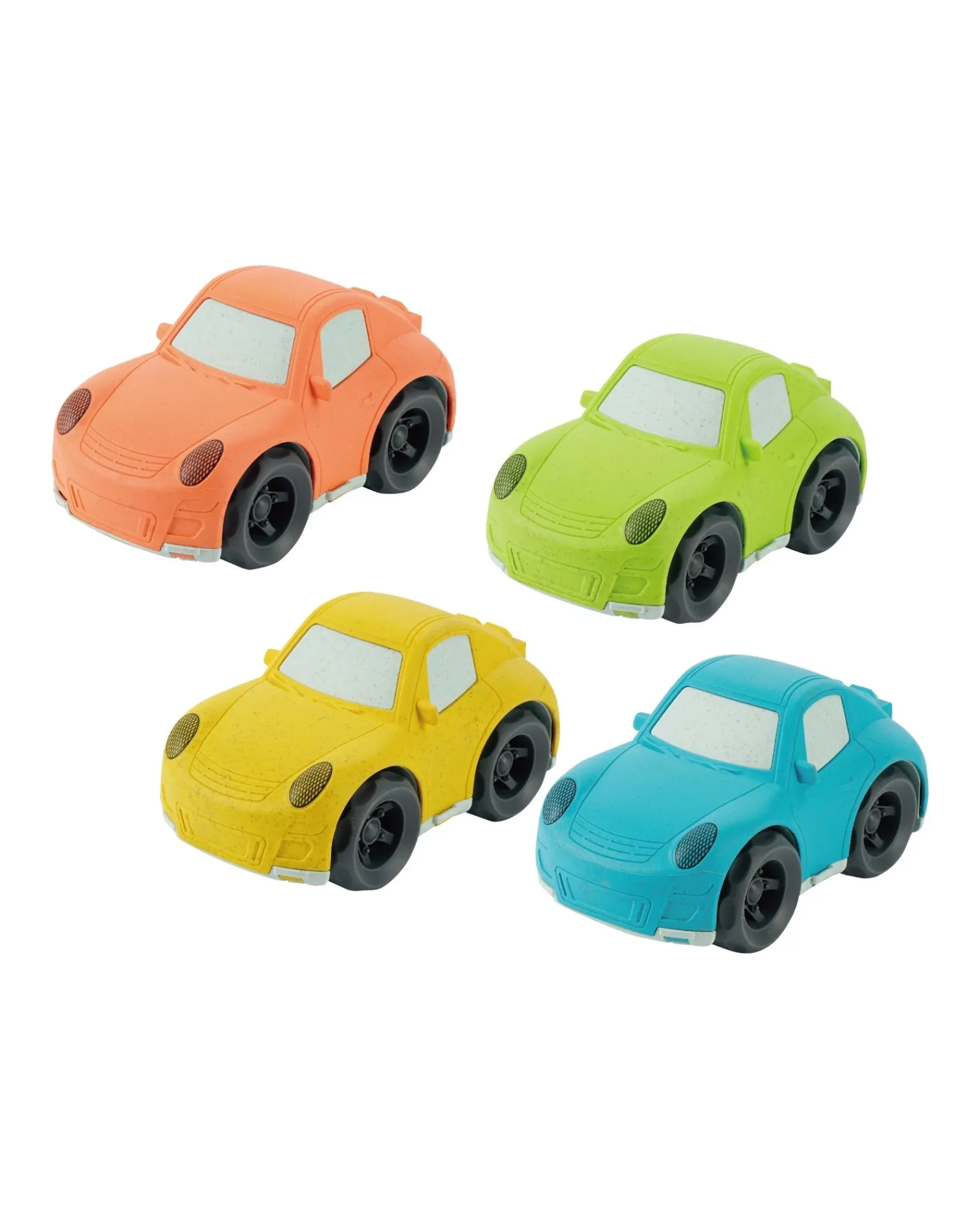 Bright Child Biopastic Car 4 Assorted Hot