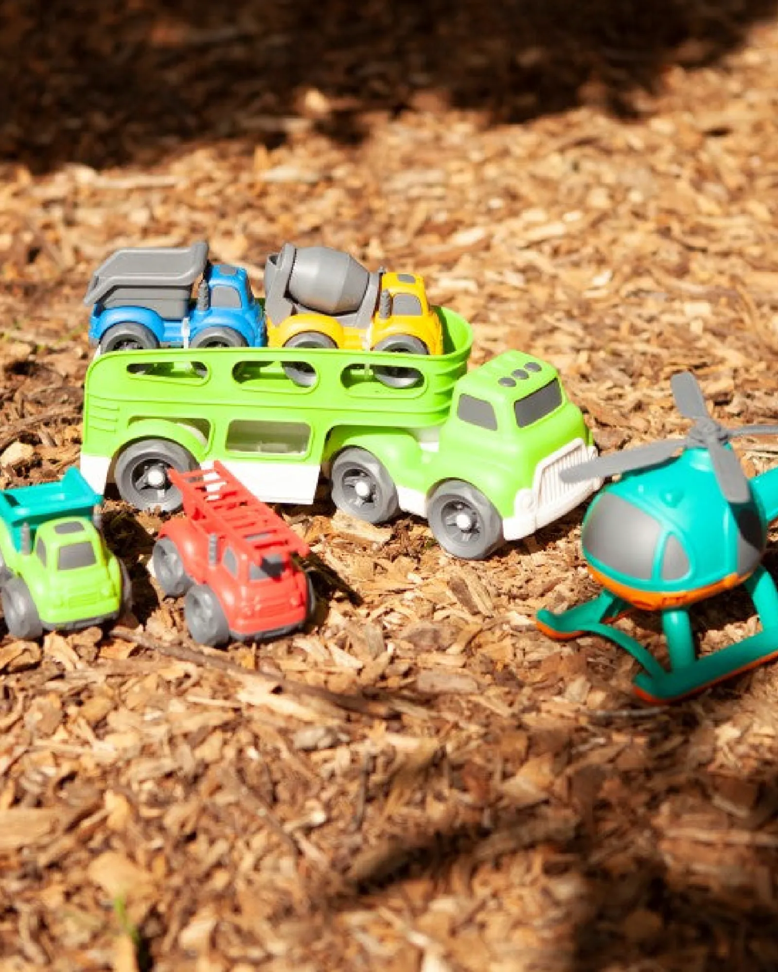 Bright Child Bioplastic Garbage Truck Best