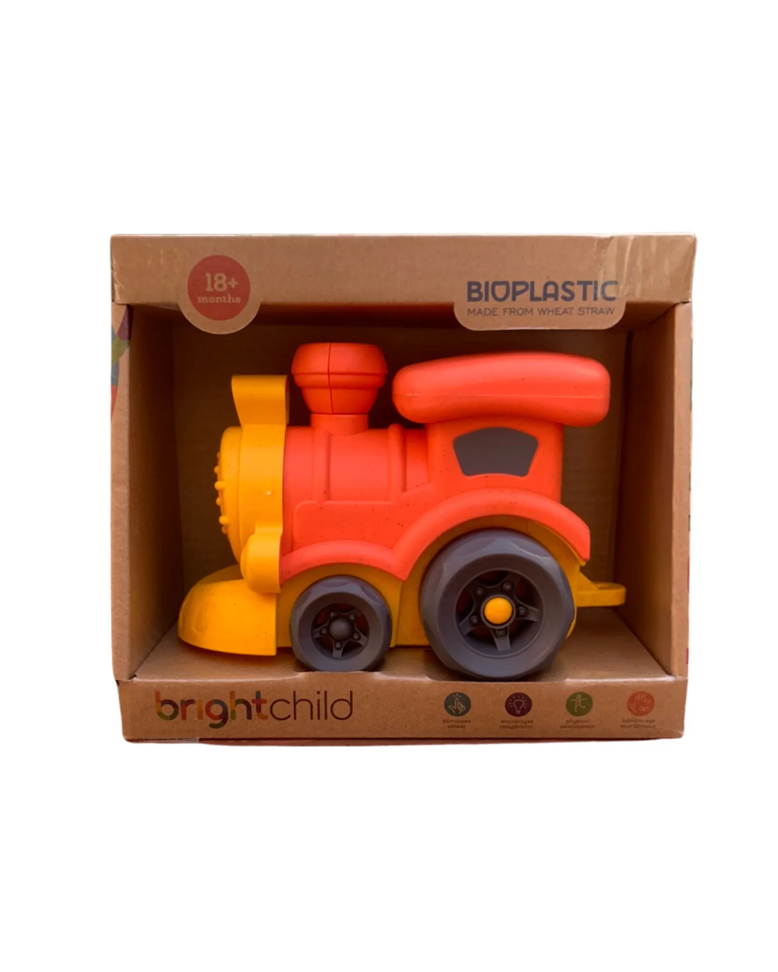 Bright Child Bioplastic Train New