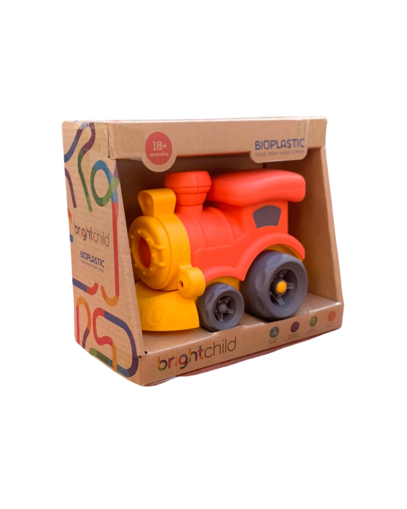 Bright Child Bioplastic Train Cheap
