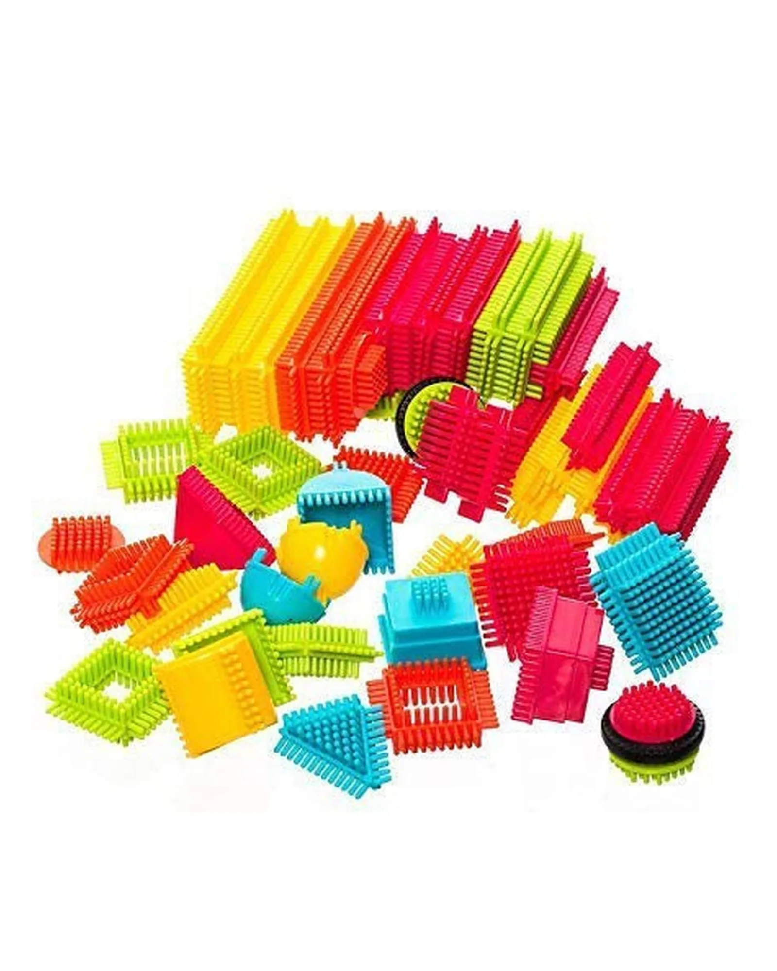 Bright Child Bristle Blocks 112 Pc Hot