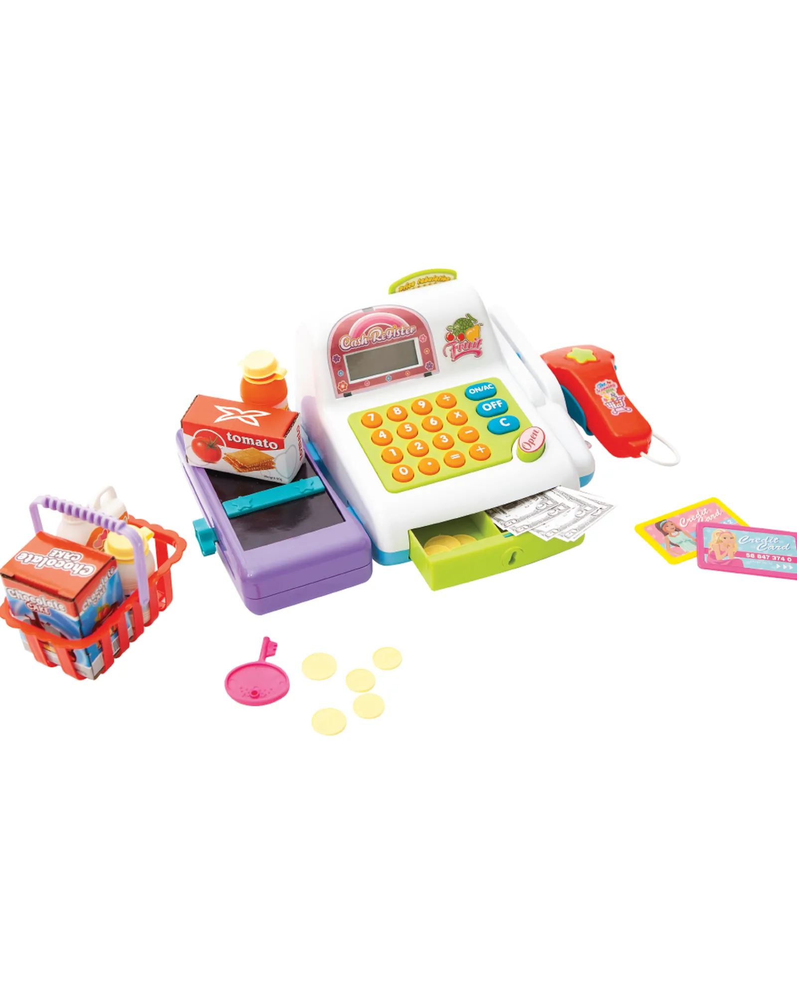 Bright Child Cash Register Hot