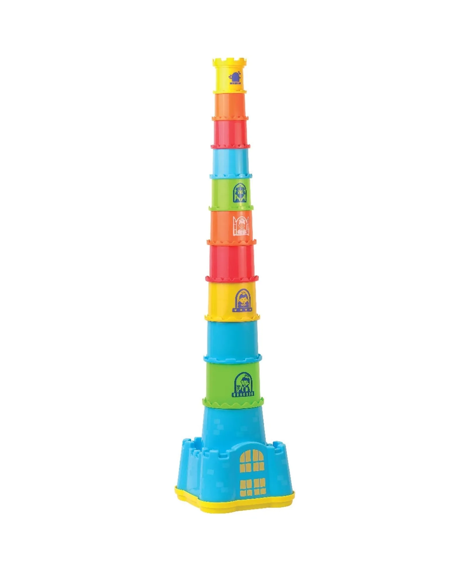 Bright Child Castle Nesting Stacker Clearance