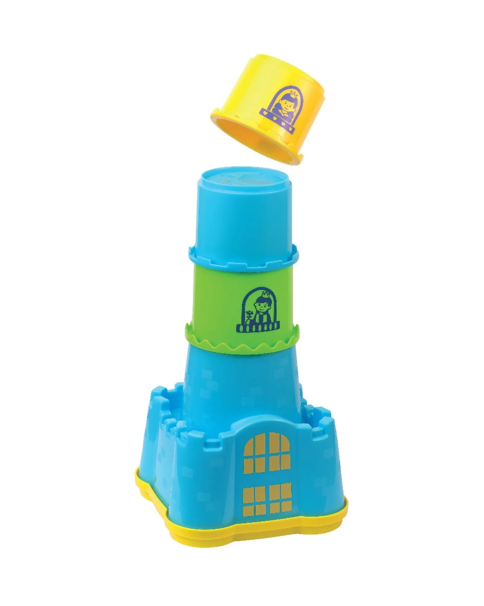 Bright Child Castle Nesting Stacker Clearance