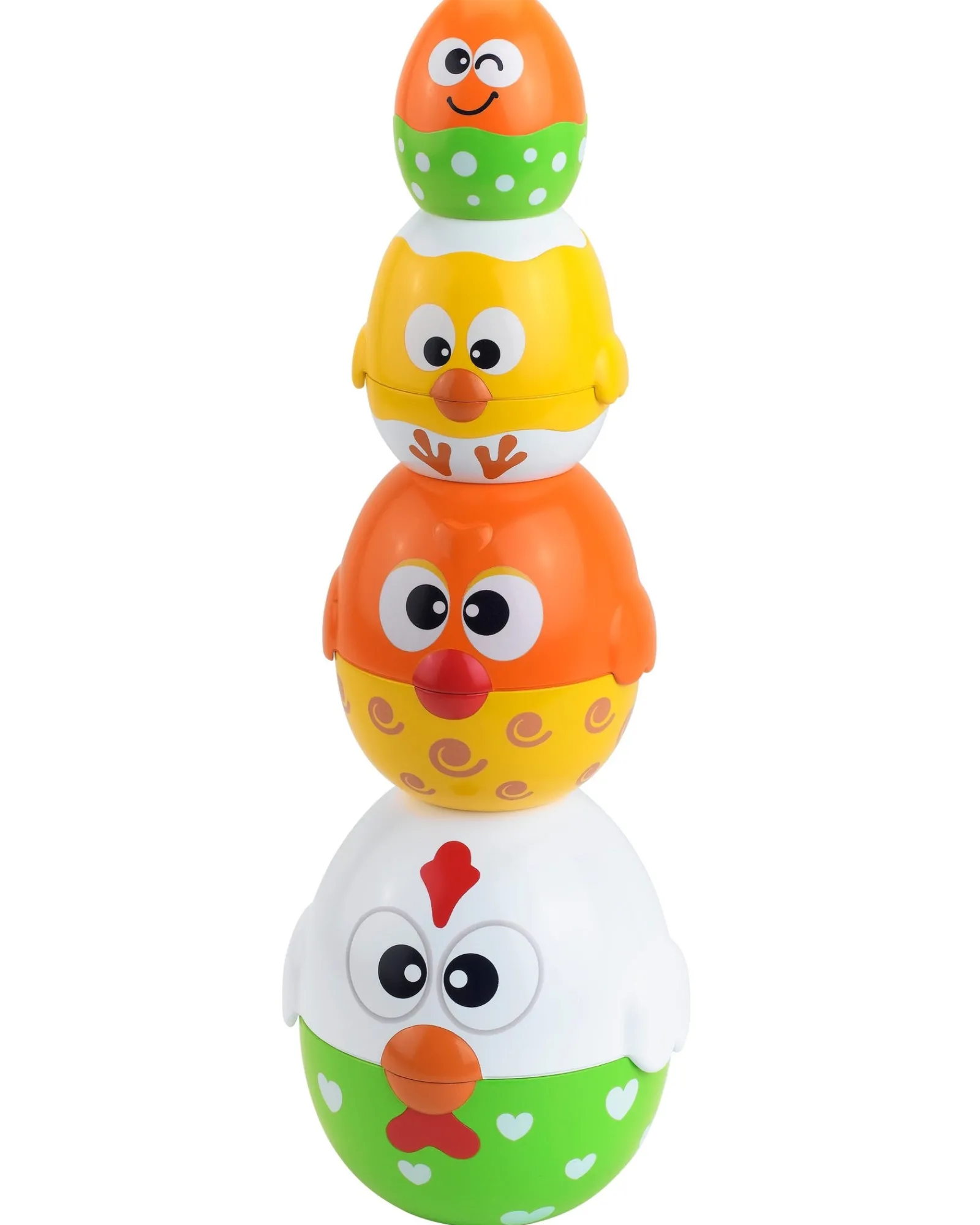 Bright Child Chicken Egg Stacking Cup New