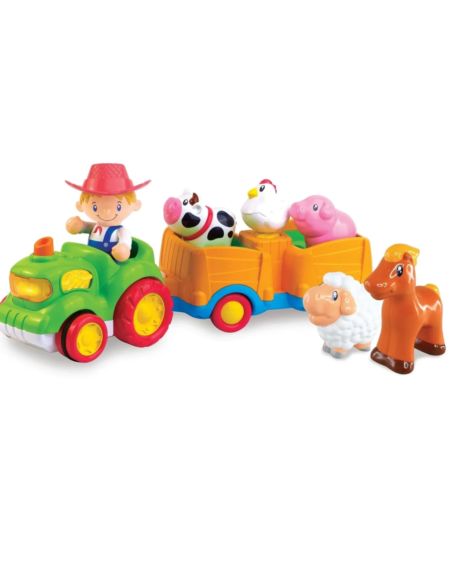 Bright Child Deluxe Musical Farm Tractor Online