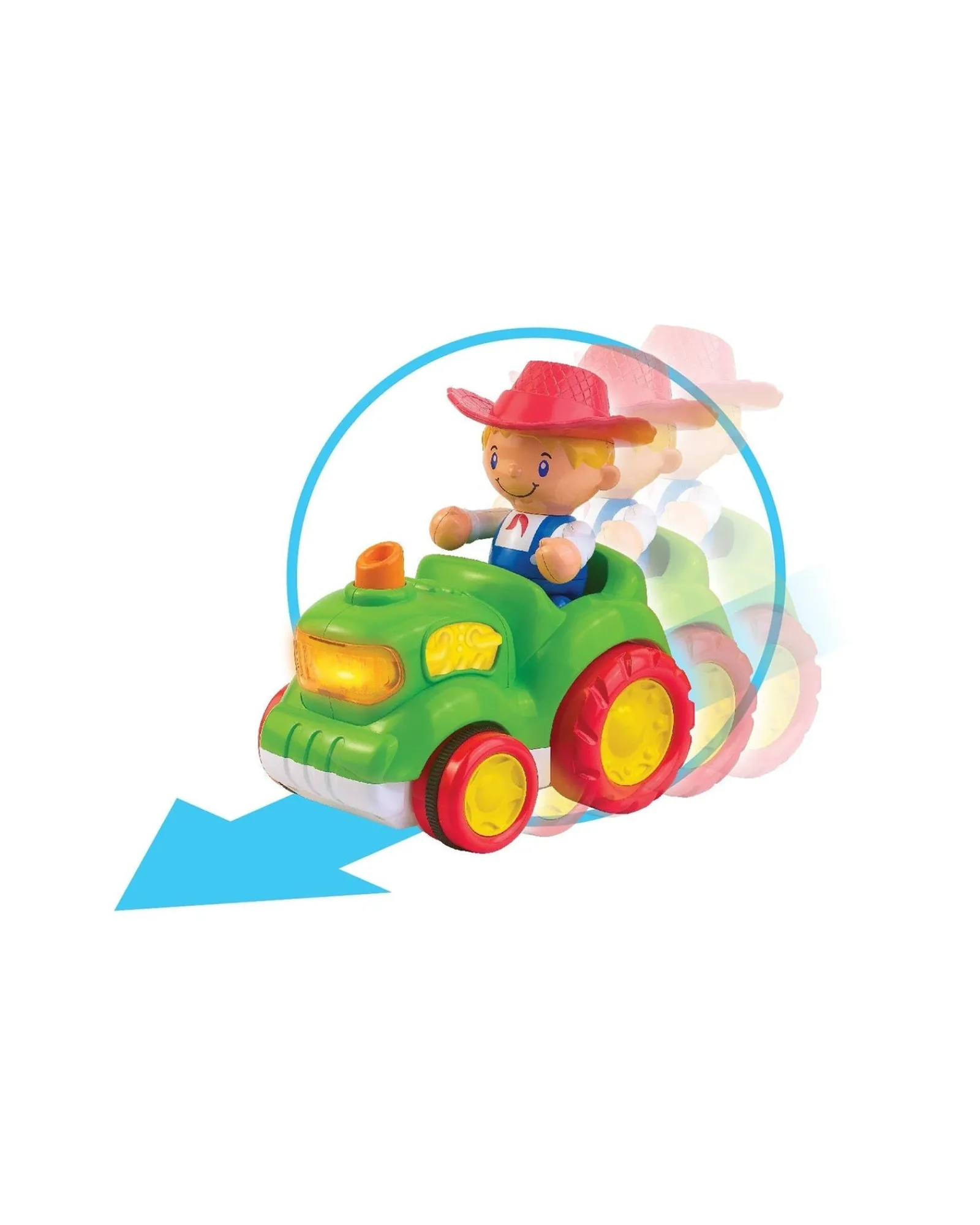 Bright Child Deluxe Musical Farm Tractor Online