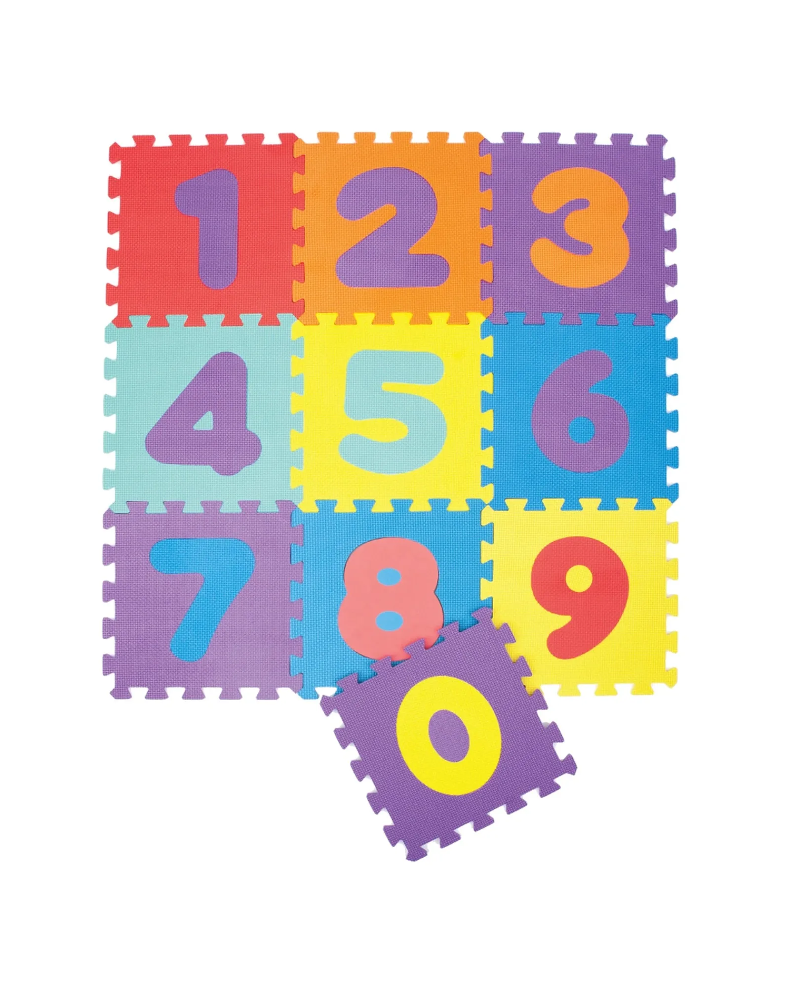 Bright Child Floor Mat Number Puzzle Sale