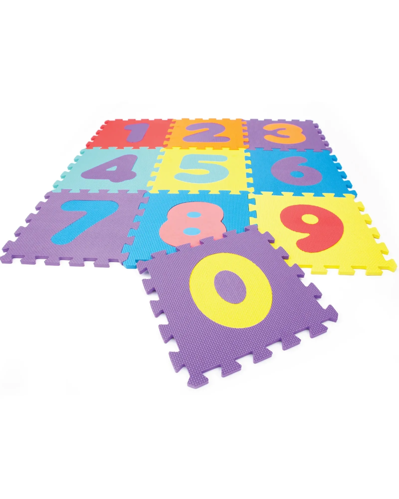 Bright Child Floor Mat Number Puzzle Sale