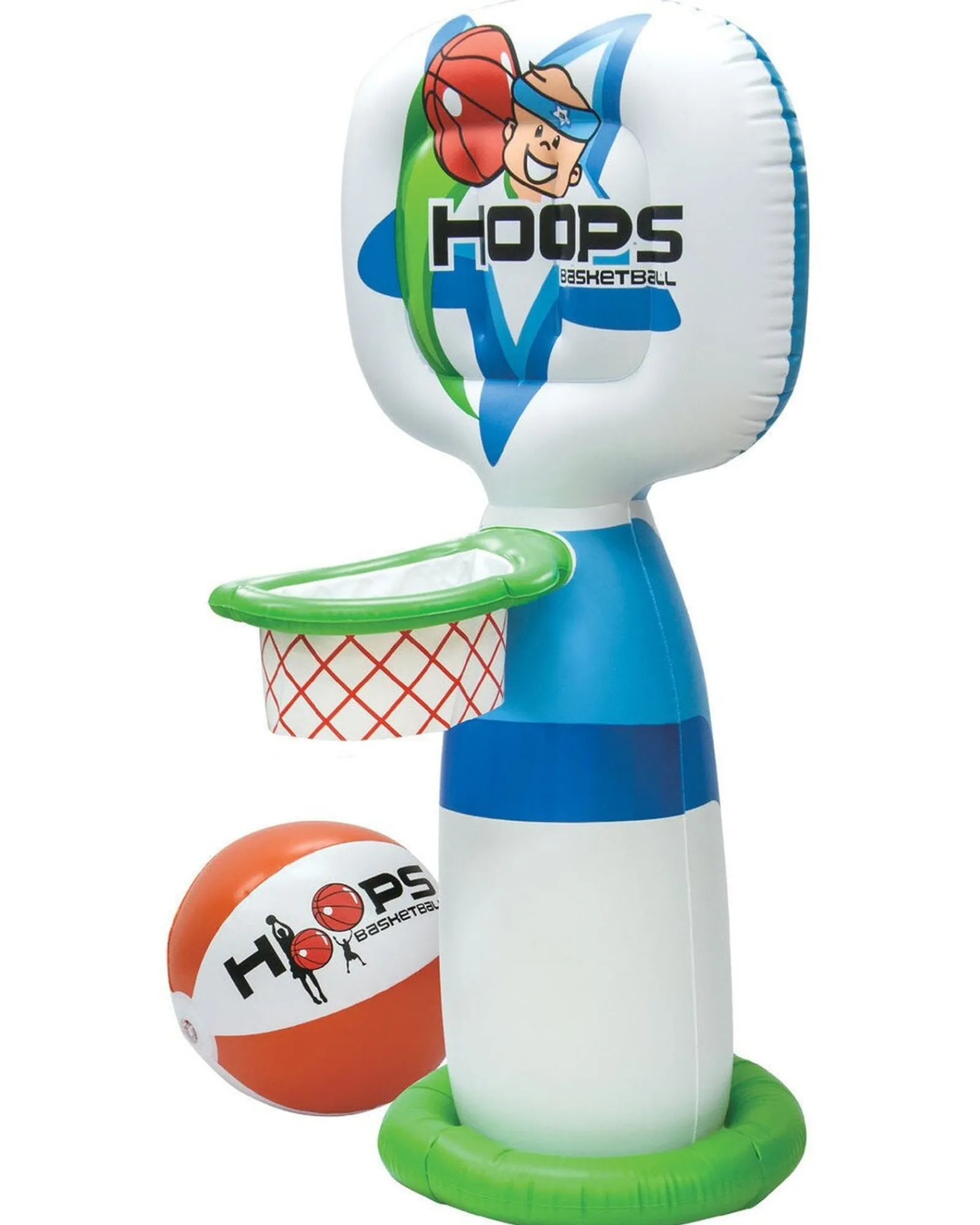 Bright Child Inflatable Basketball Outlet