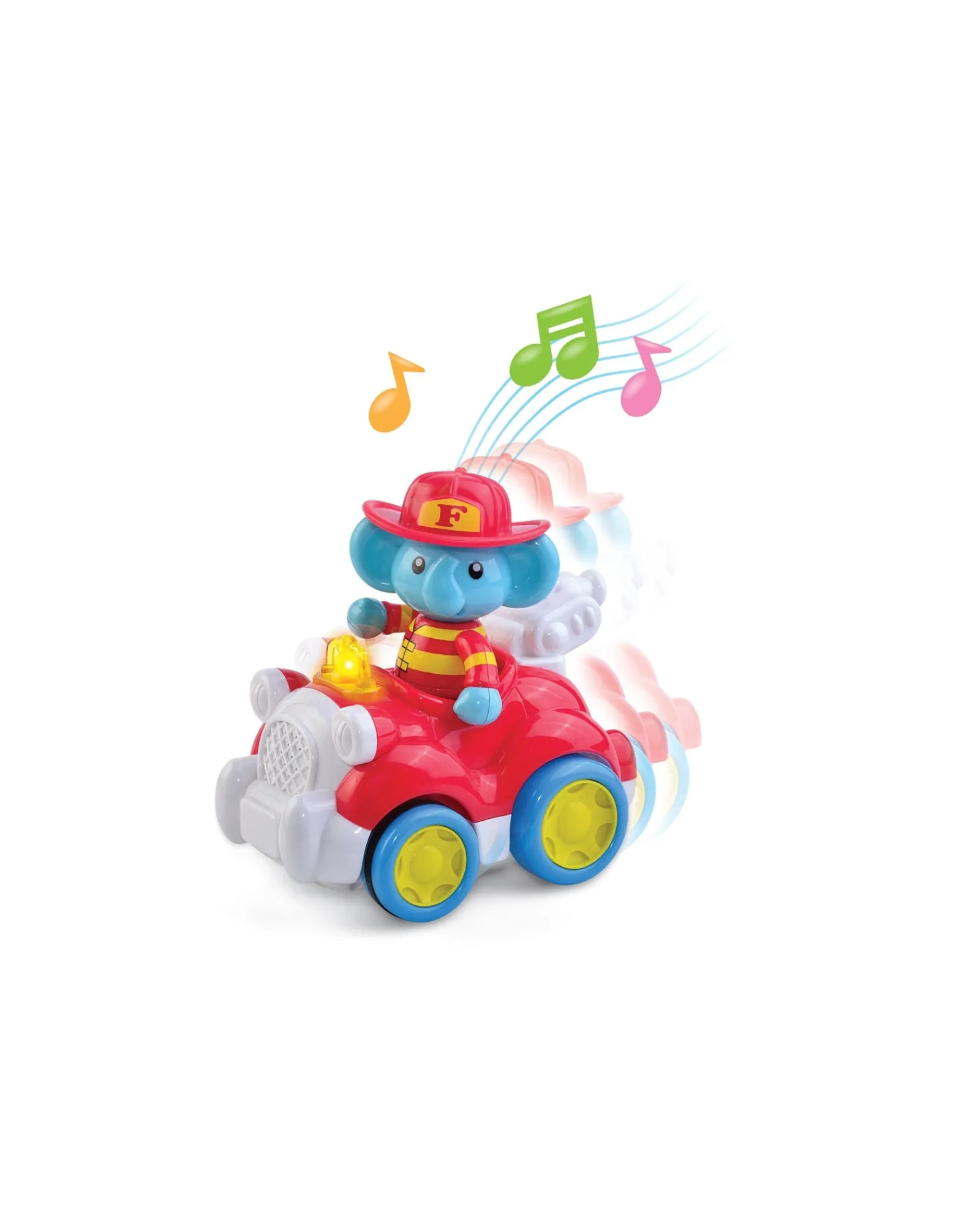 Bright Child Musical Motor Vehicle Fire Engine Discount