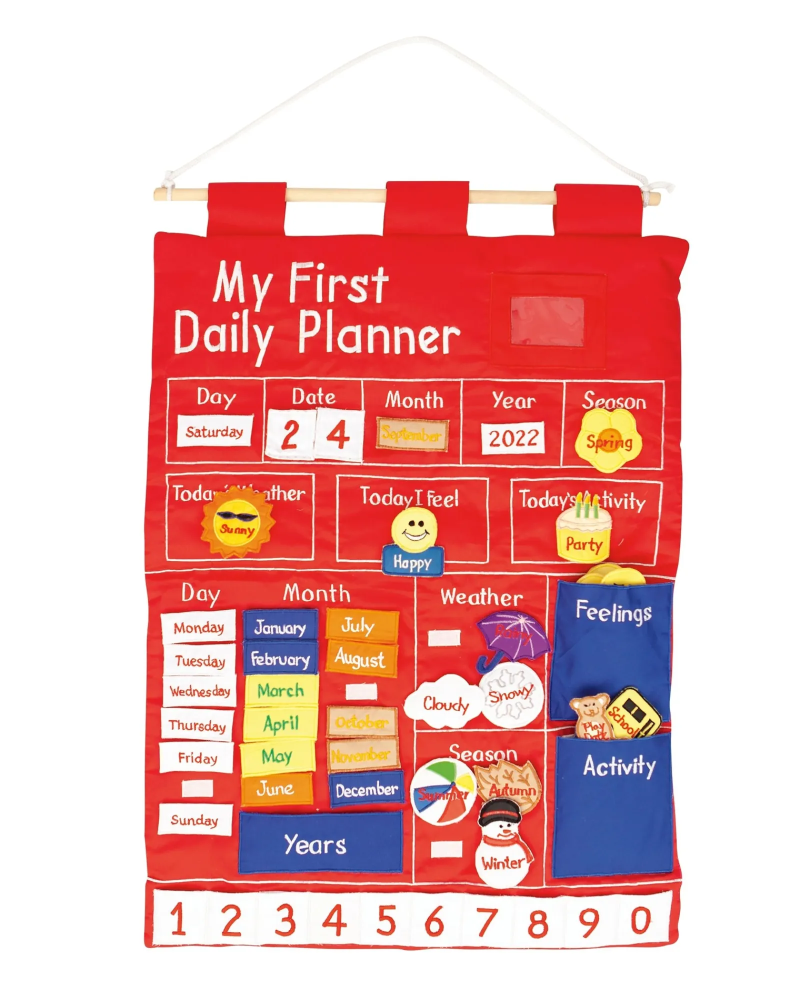 Bright Child My First Planner Discount