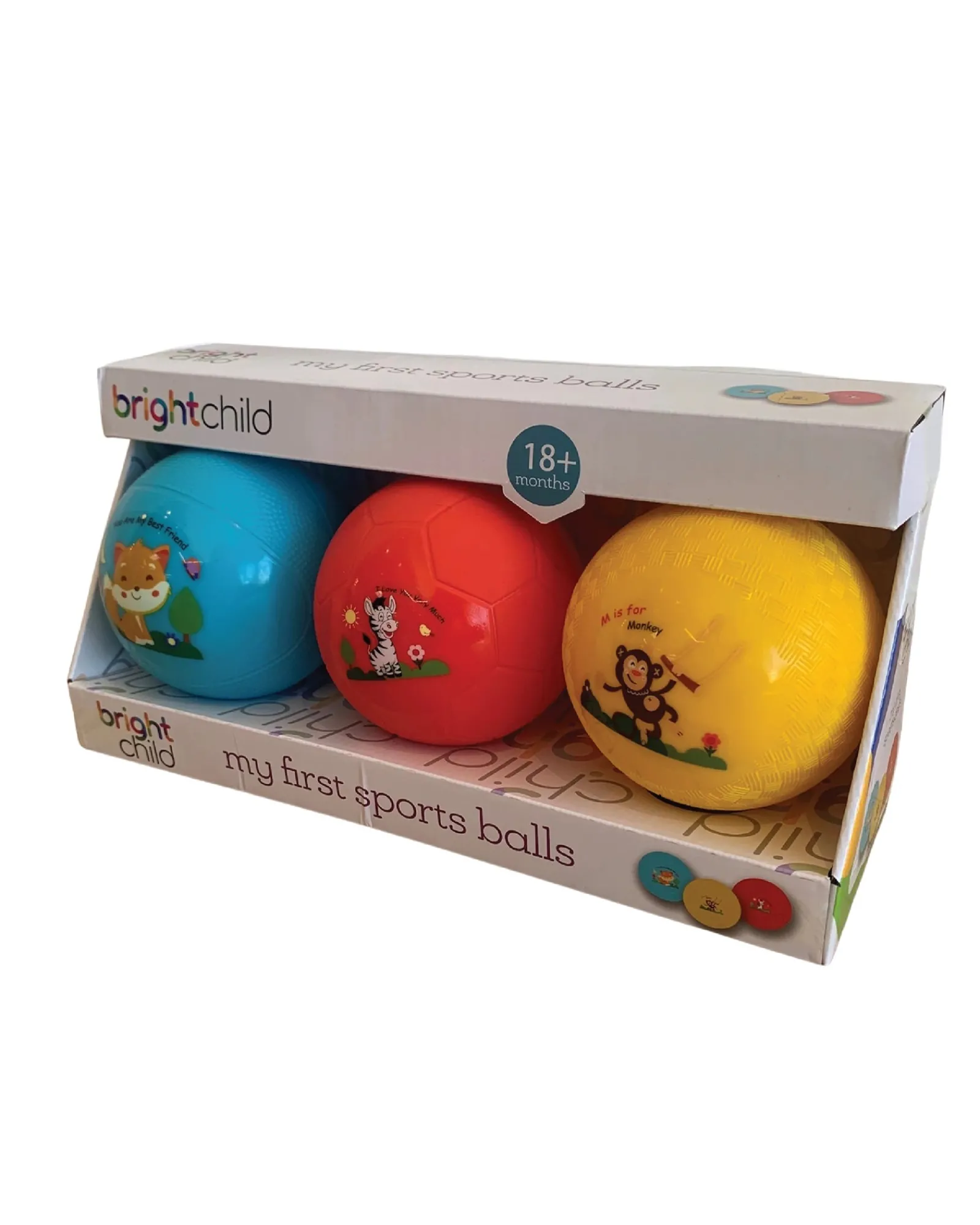 Bright Child My First Sports Balls Clearance