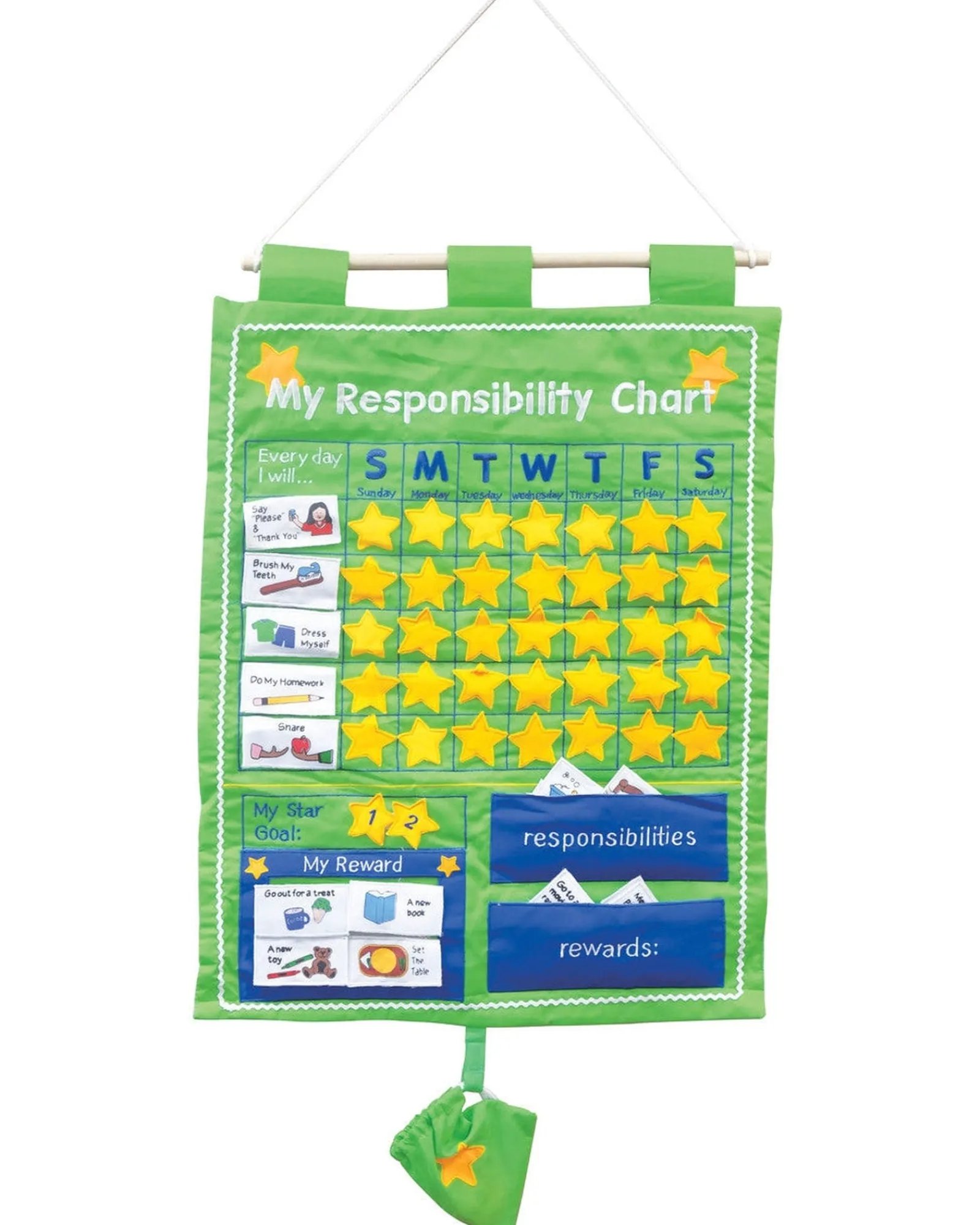 Bright Child My Responsibility Chart Online
