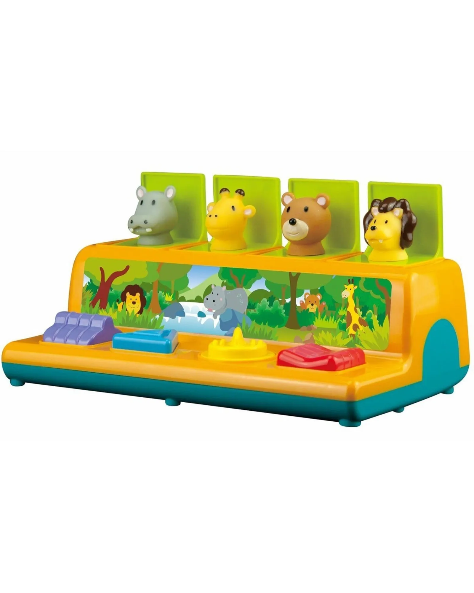 Bright Child Pop Up Jungle Friends Store