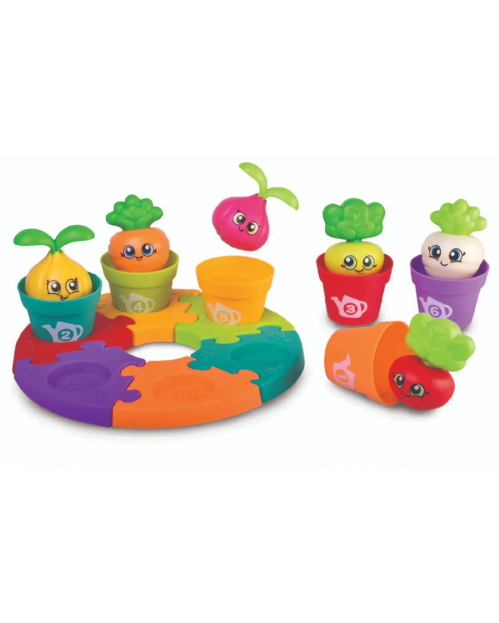 Bright Child Puzzle And Plant Garden Sale