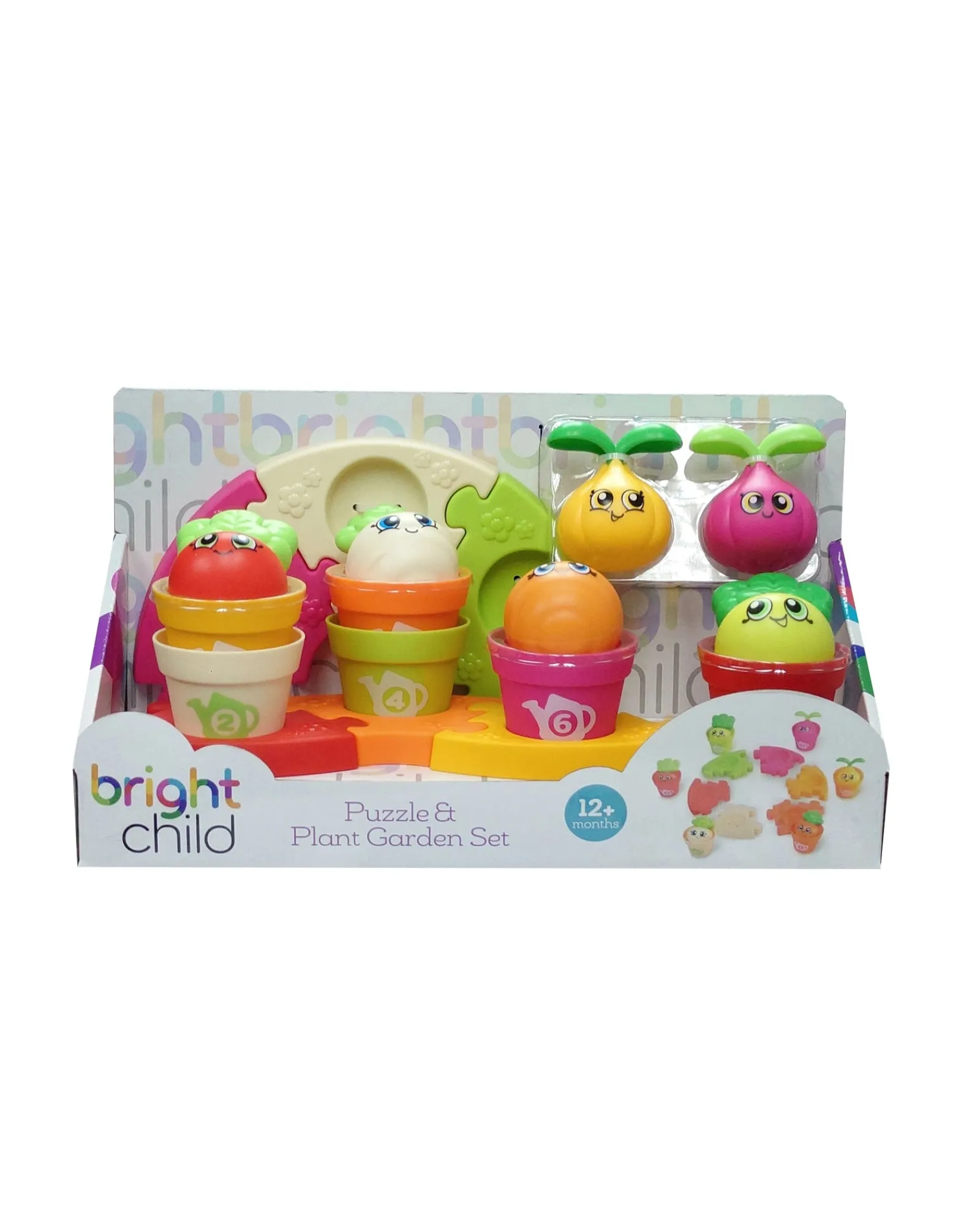 Bright Child Puzzle And Plant Garden Sale