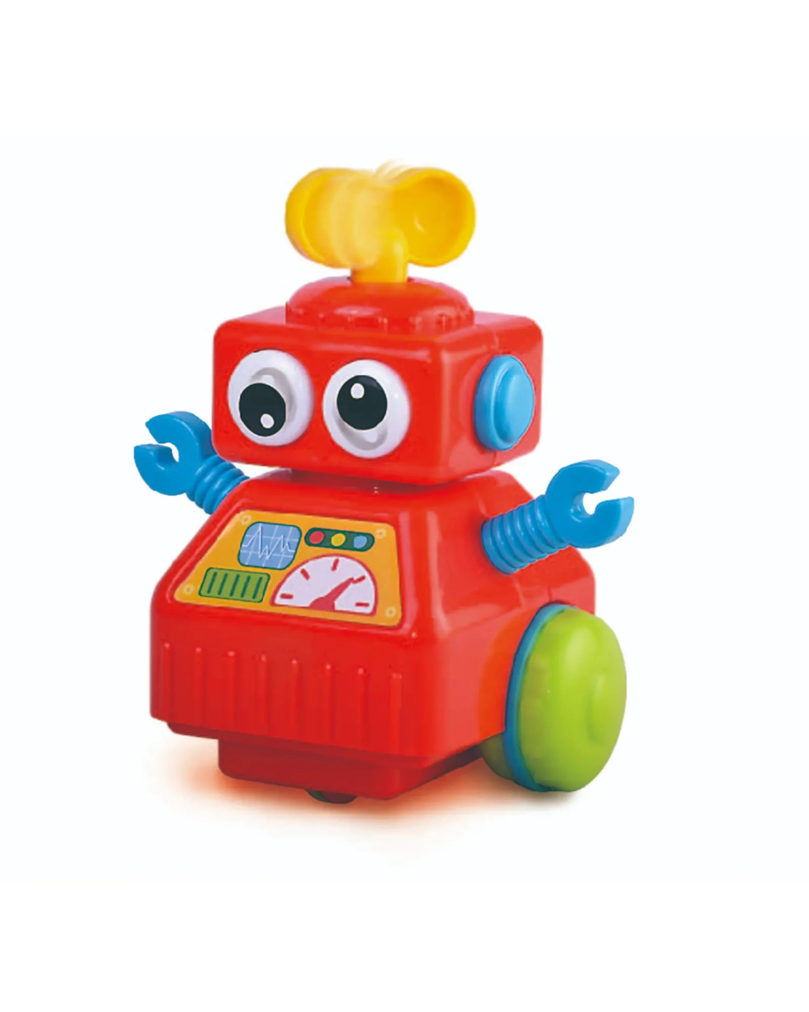 Bright Child Robby Robot 2 Assorted Colours Clearance
