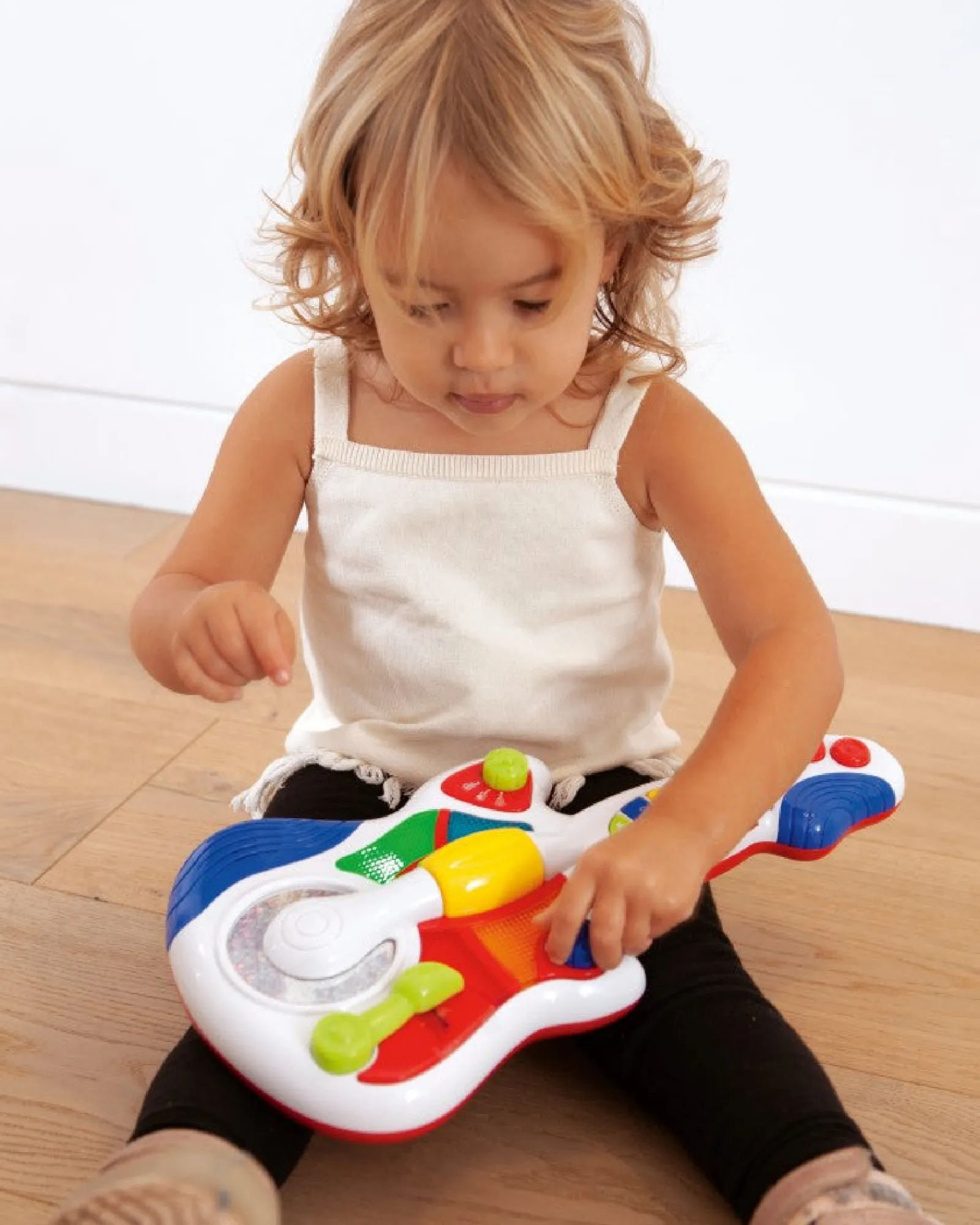 Bright Child Rock N Spin Guitar Fashion